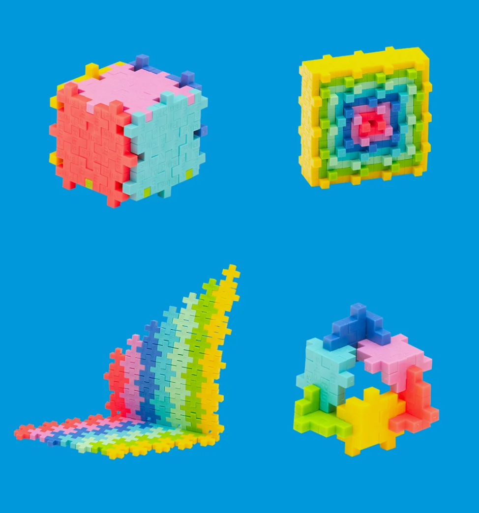 Plus Plus Interlocking Blocks