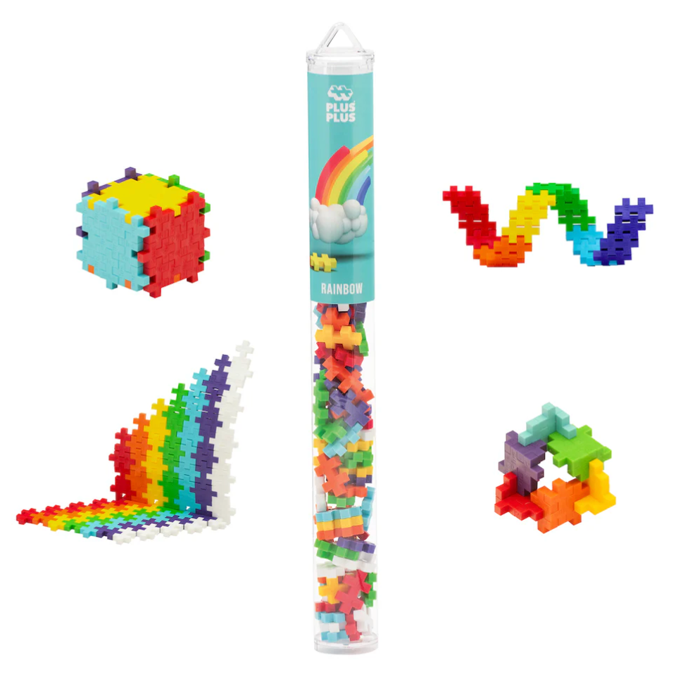 Plus Plus Interlocking Blocks