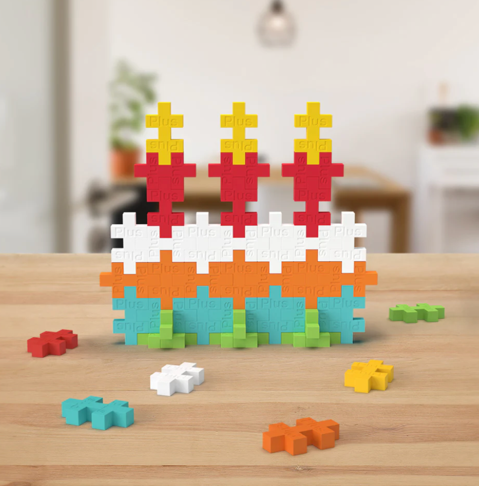 Plus Plus Interlocking Blocks