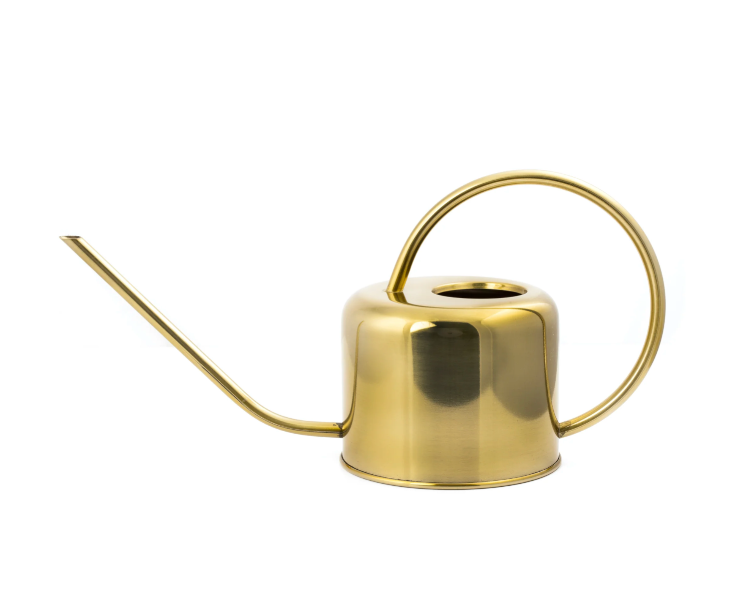 Vintage Brass Watering Can