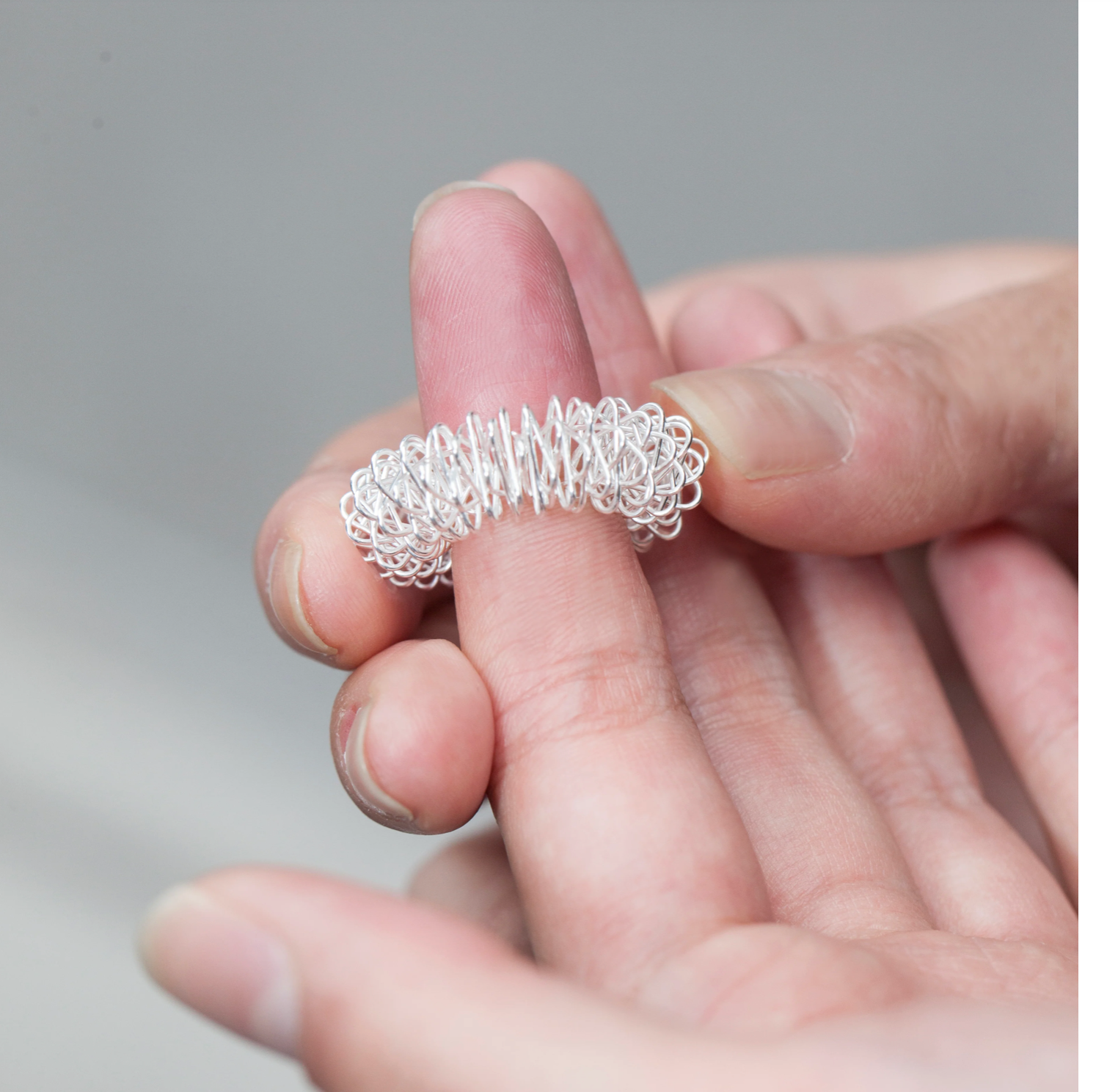 Reflexology Acupressure Ring