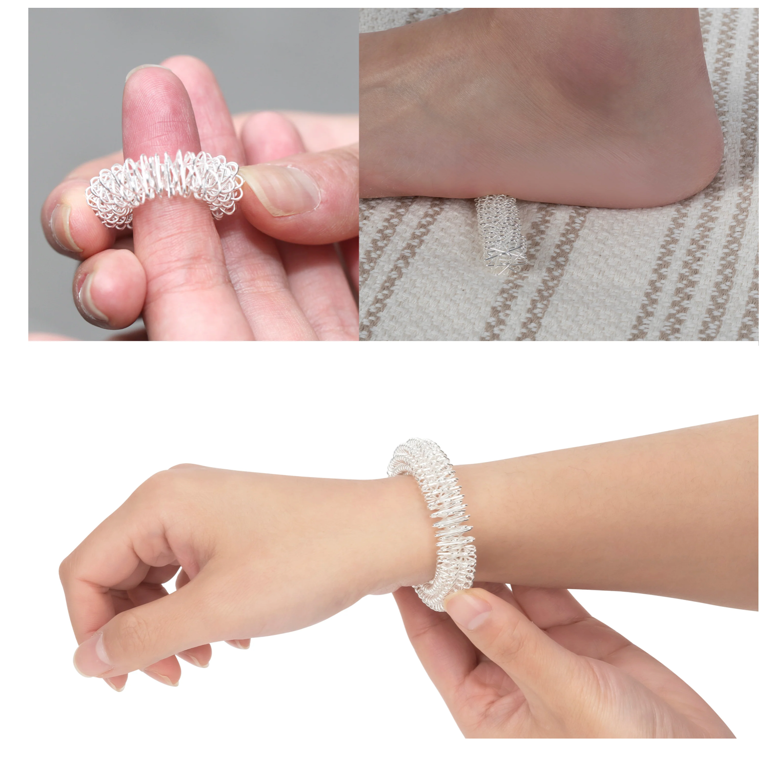 Reflexology Acupressure Ring