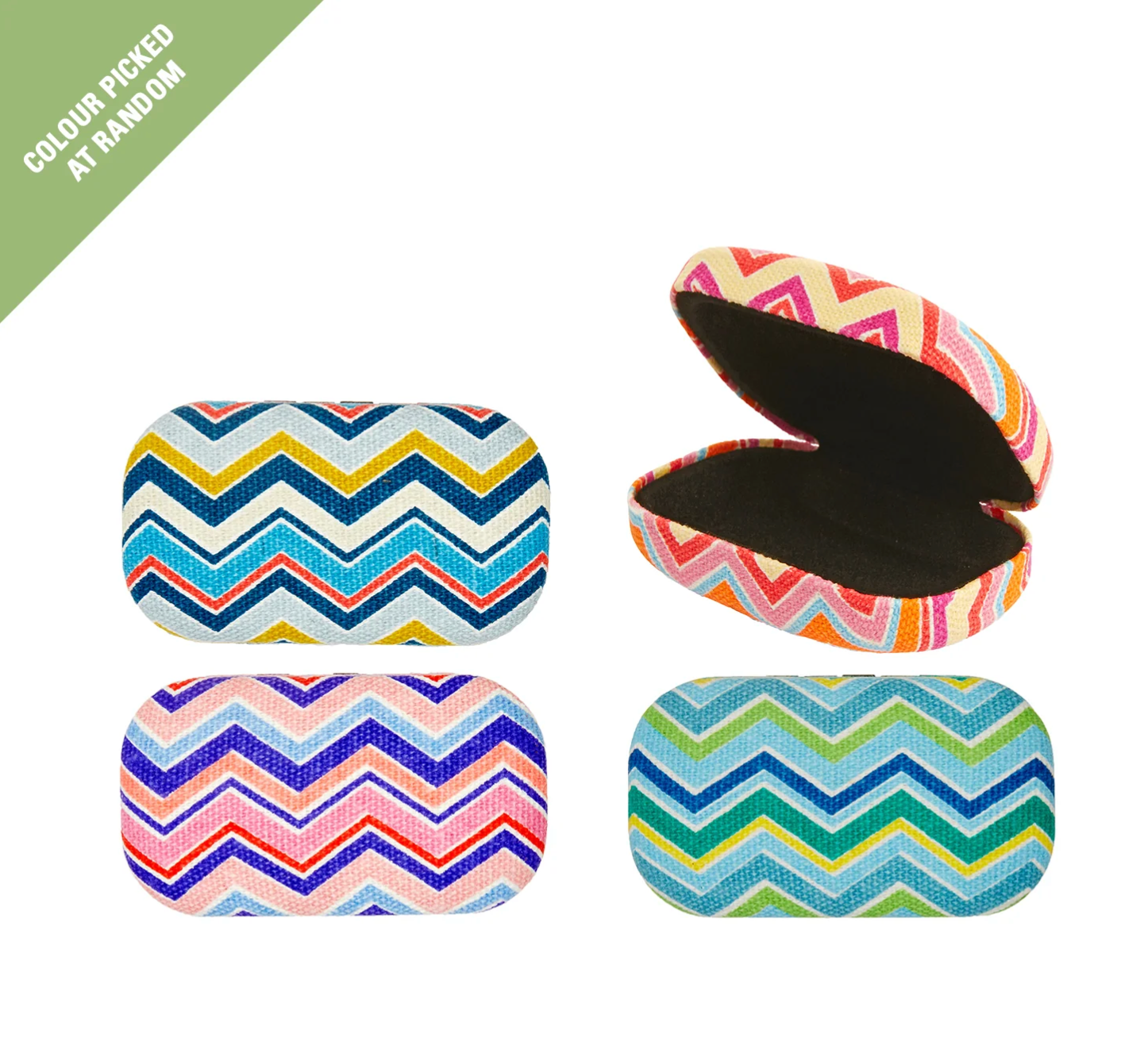 Striped Travel Case