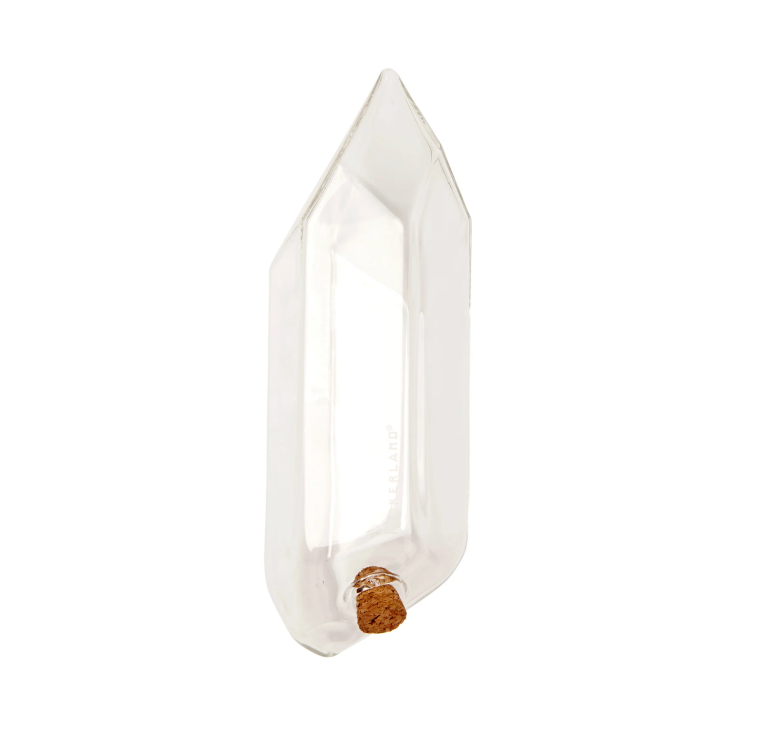 Water from a Crystal