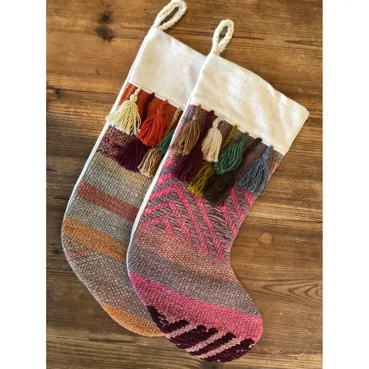Heirloom Vintage Christmas Stockings