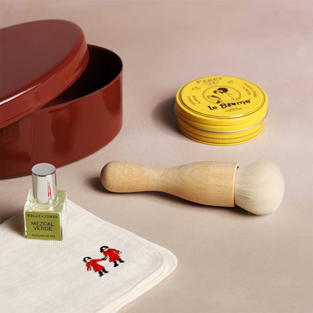 Kabuki Facial Brush – Brooklyn Herborium