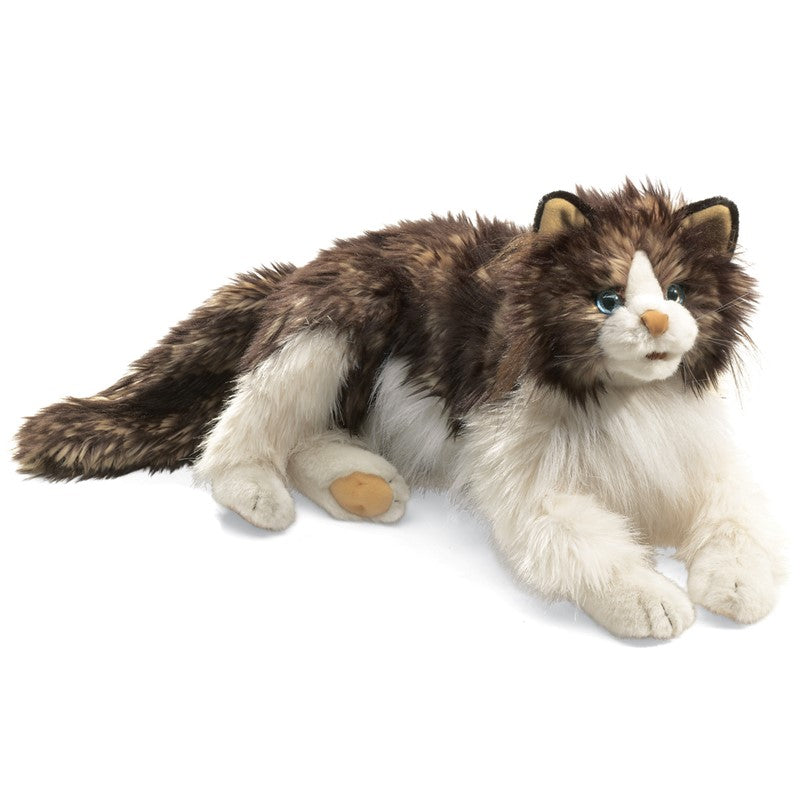 Big Ragdoll Cat Puppet