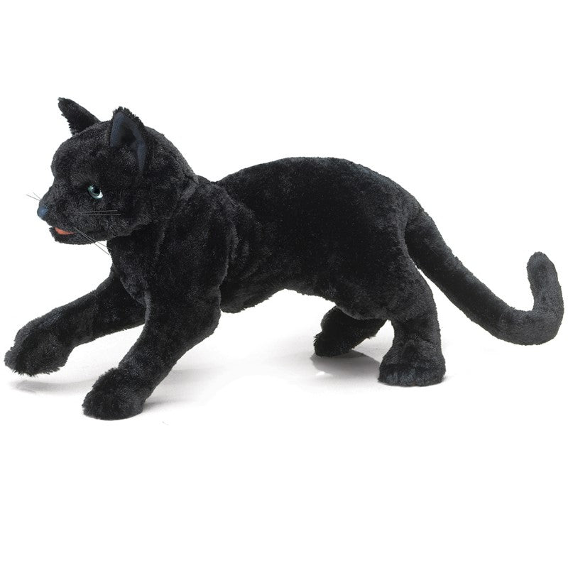 Big Black Cat Puppet