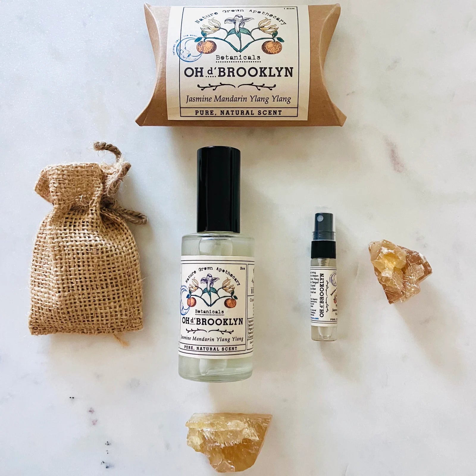 OH d&#39; BROOKLYN - Jasmine, Mandarin &amp; Ylang Ylang