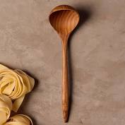 Teak Padma Sauce Ladle