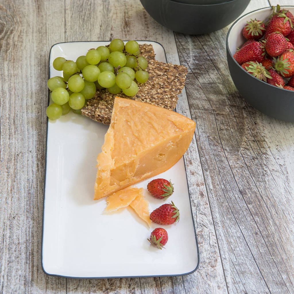 Aluminum & Enamel Platter