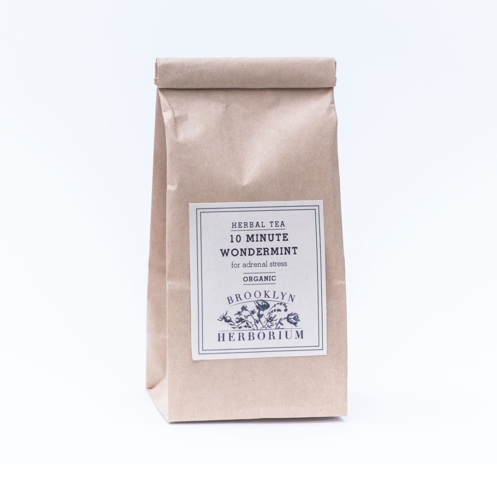 十分钟薄荷茶