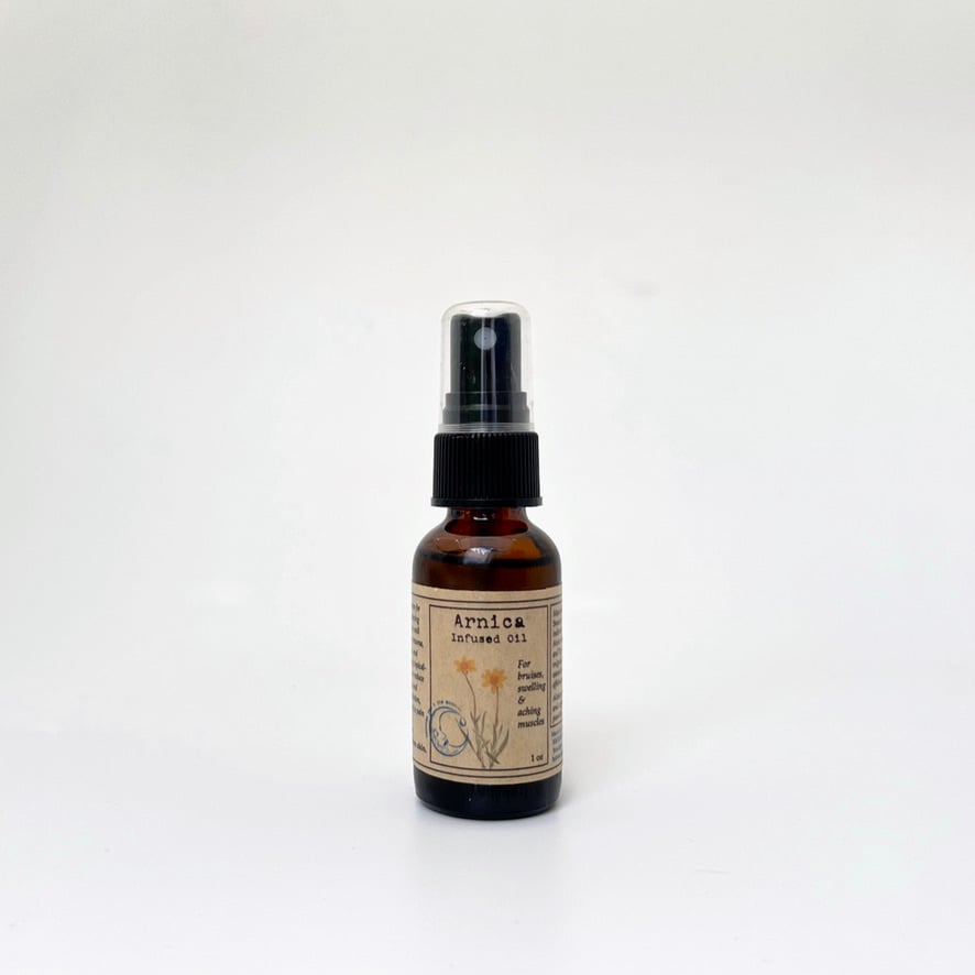 Arnica Infused Oil