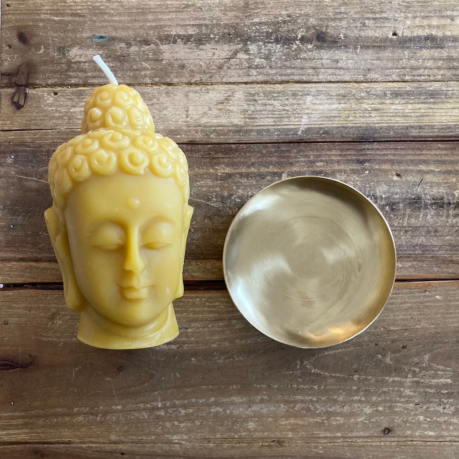 Flat Round Brass Trays