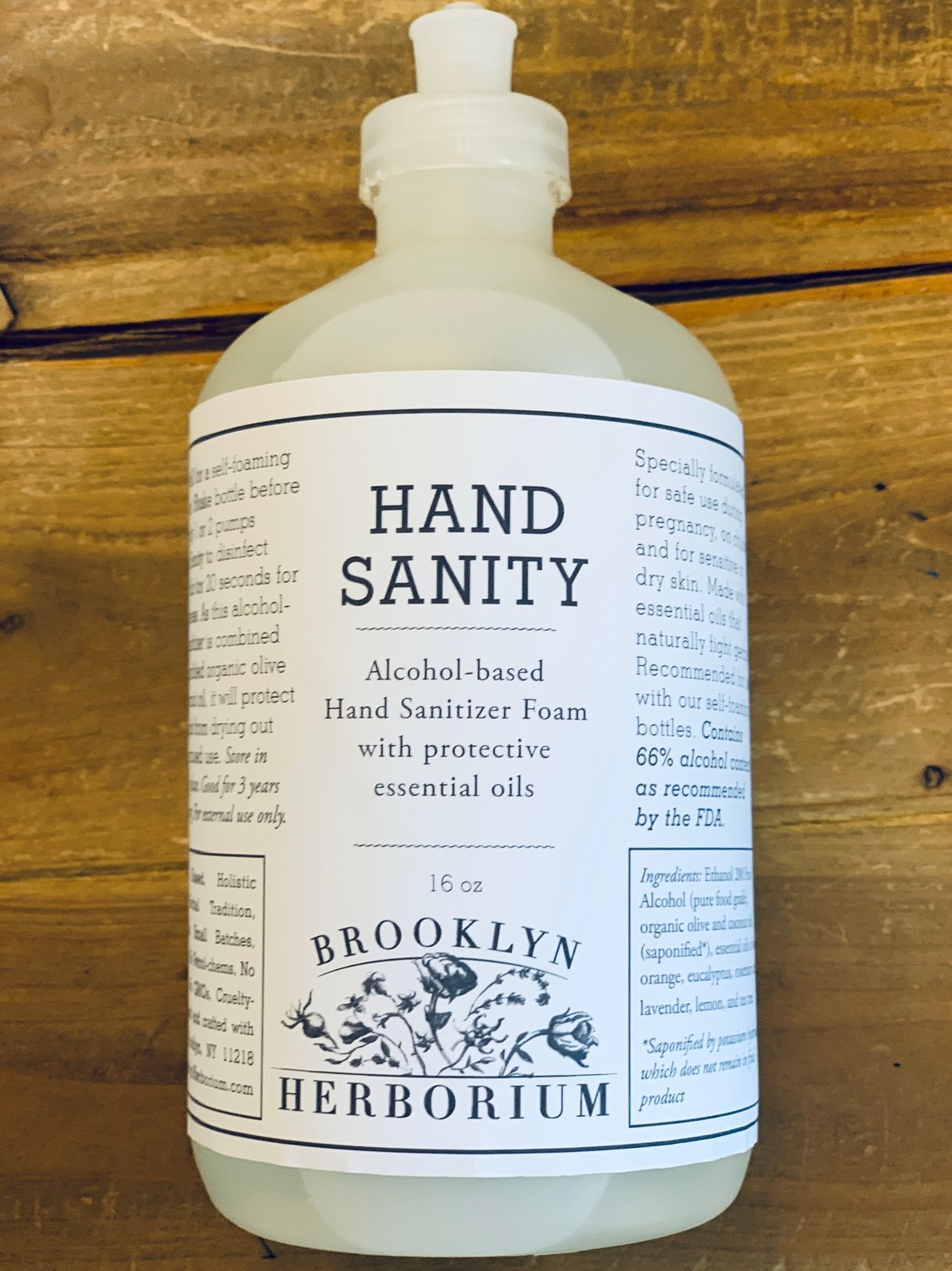 Hand Sanity  Sanitizer