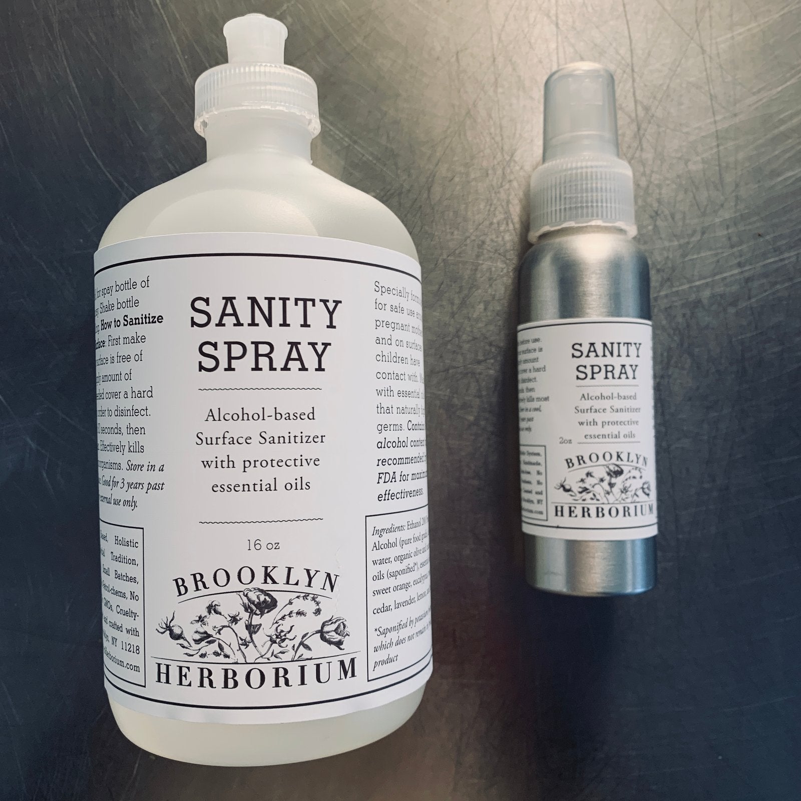 Sanity 喷雾表面消毒剂