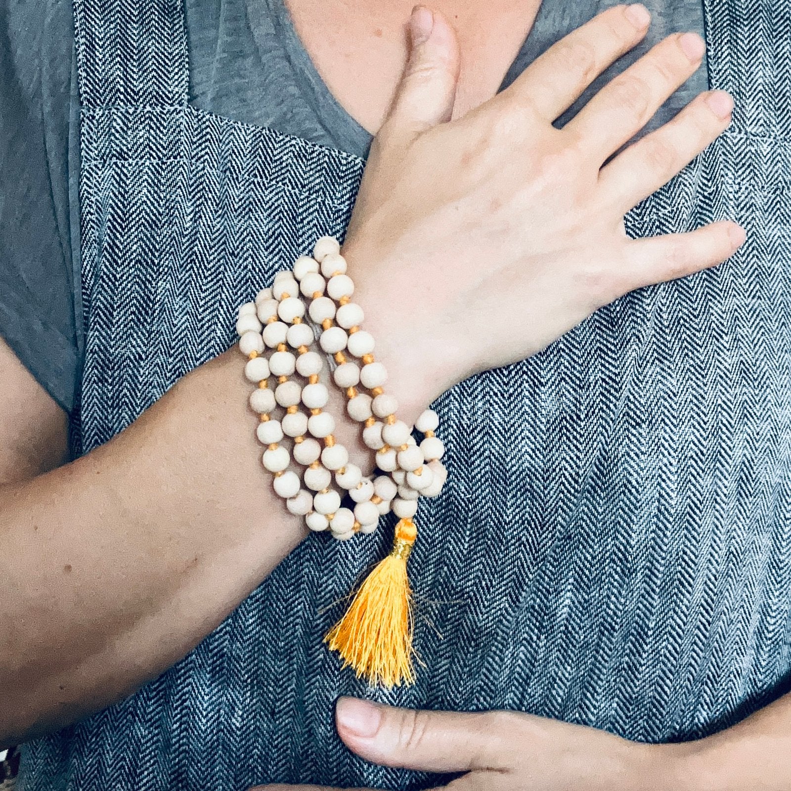 Tulsi Mala Beads