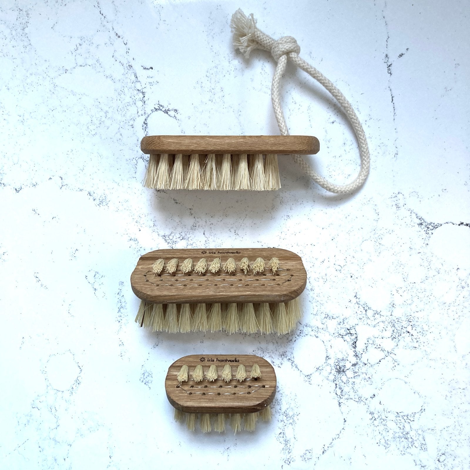 Natural Bristle Nail Brushes