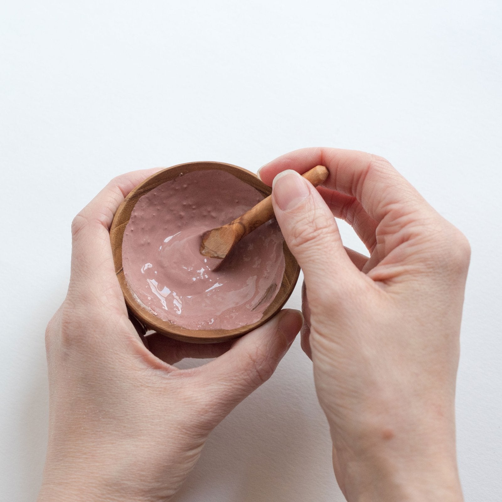 Olive Wood Bowl &amp; Spoon