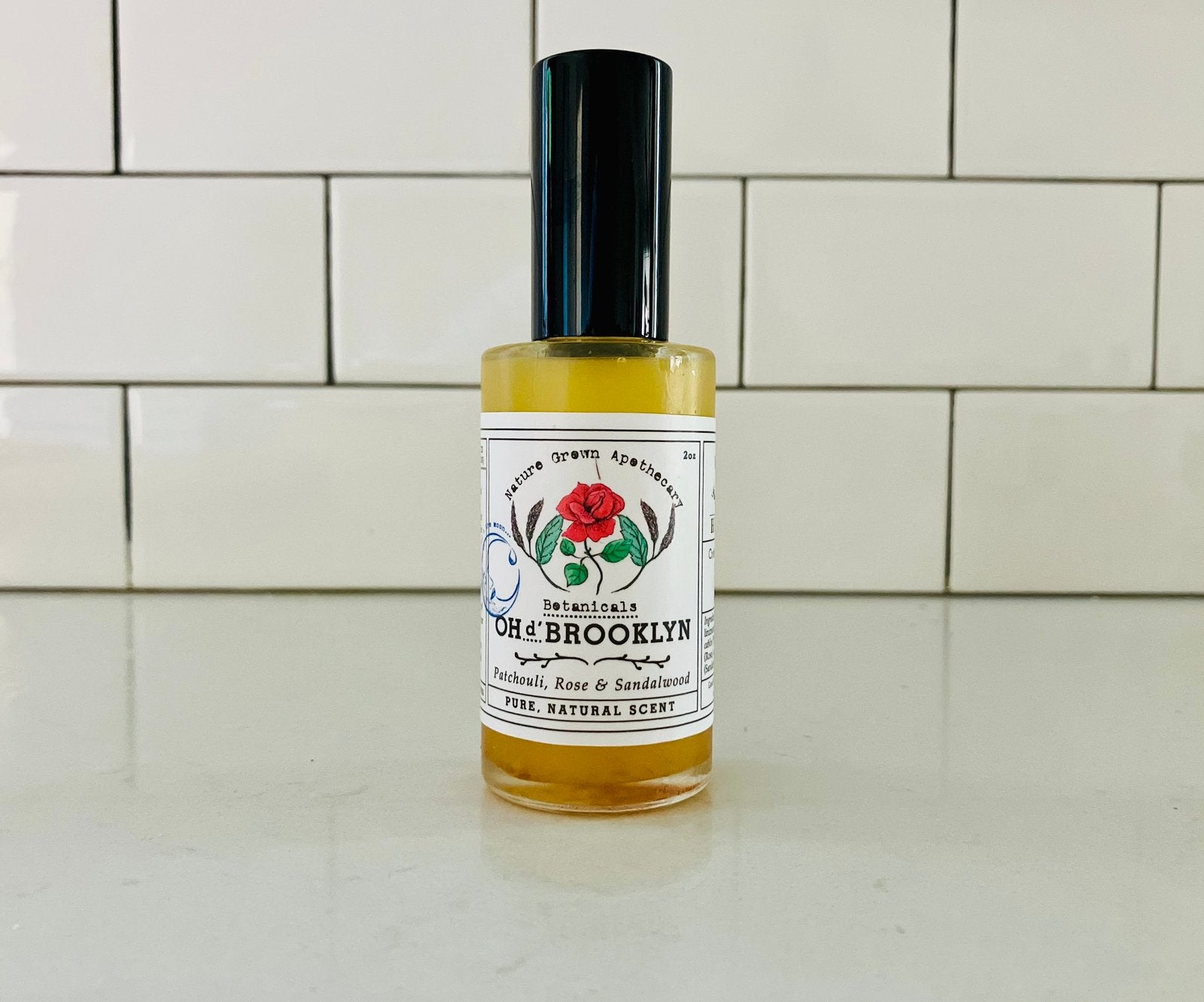 OH d&#39; BROOKLYN - Patchouli, Rose &amp; Sandalwood