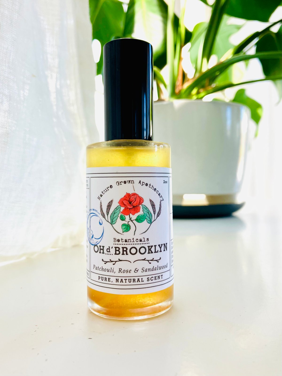 OH d&#39; BROOKLYN - Patchouli, Rose &amp; Sandalwood