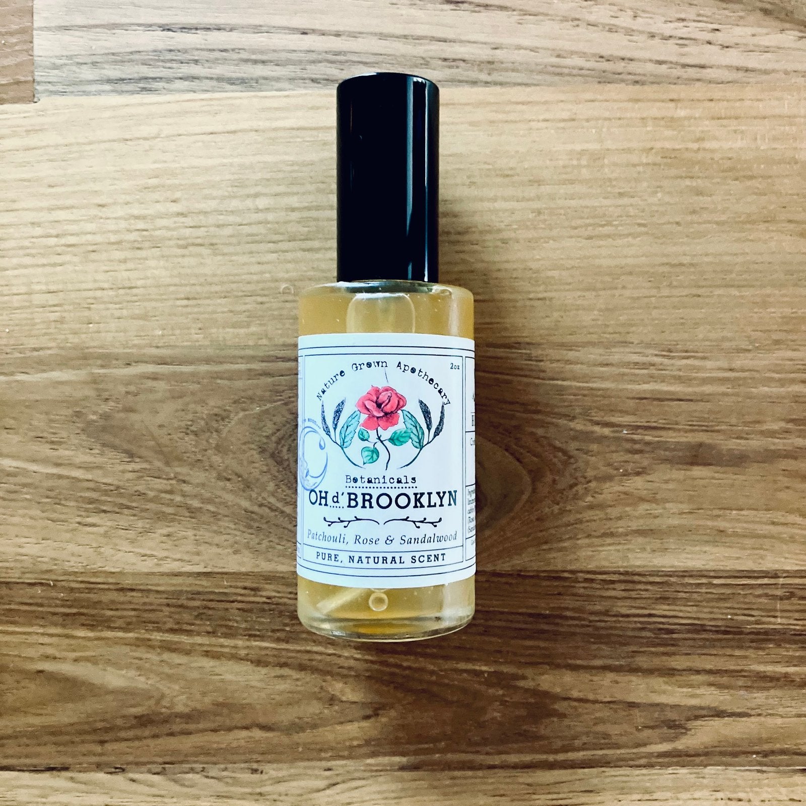 OH d&#39; BROOKLYN - Patchouli, Rose &amp; Sandalwood