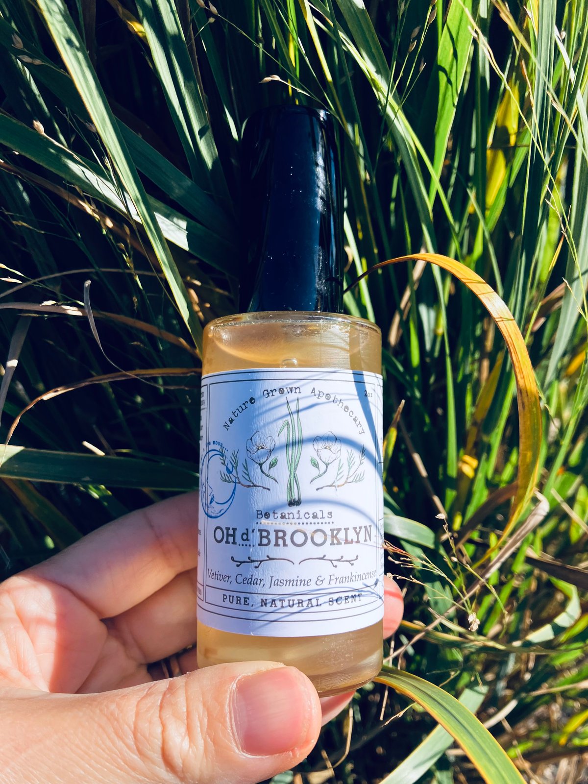 OH d&#39; BROOKLYN - Vetiver, Cedar, Jasmine &amp; Frankincense