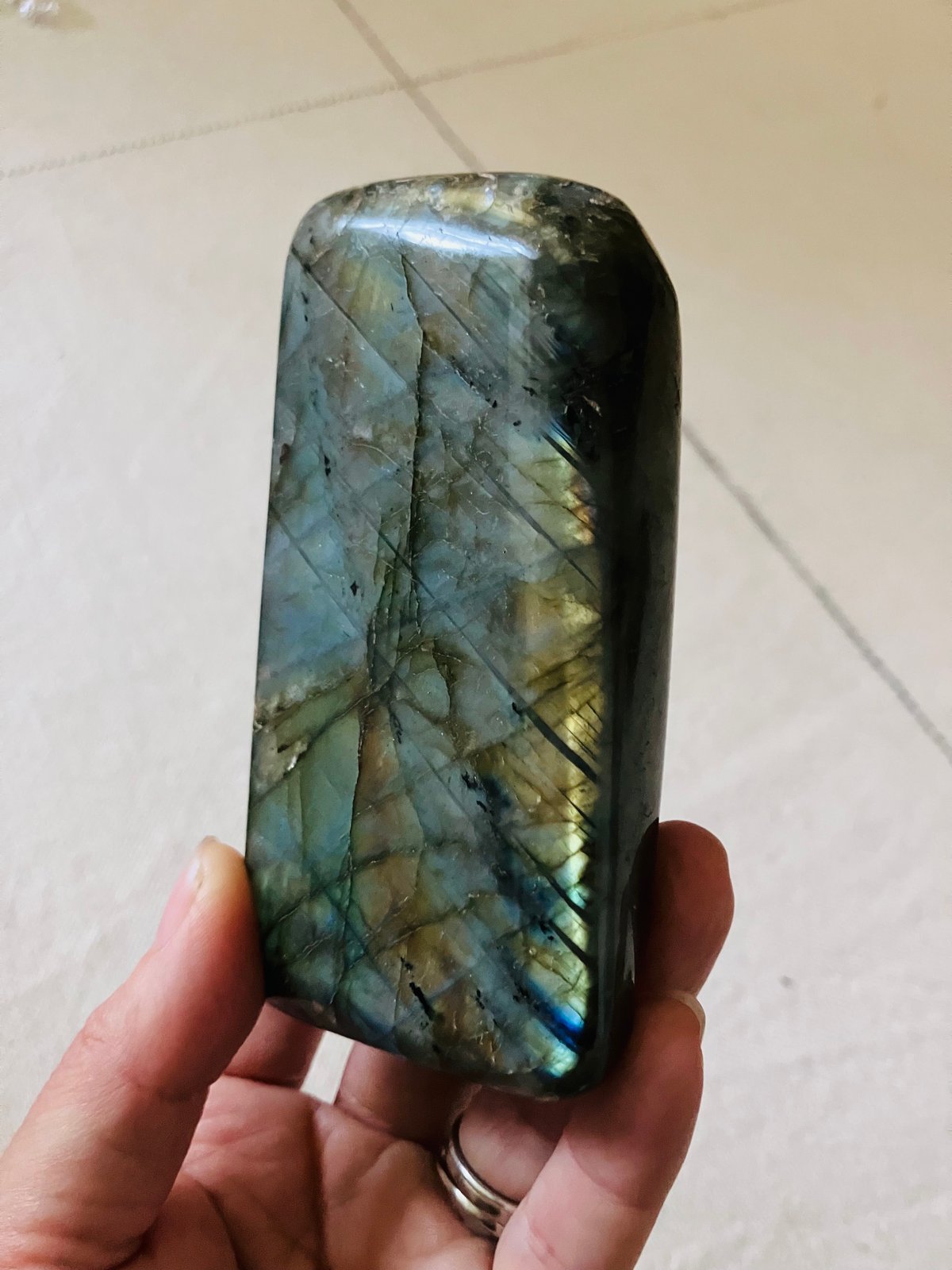 Labradorite Mountain • The Pillar