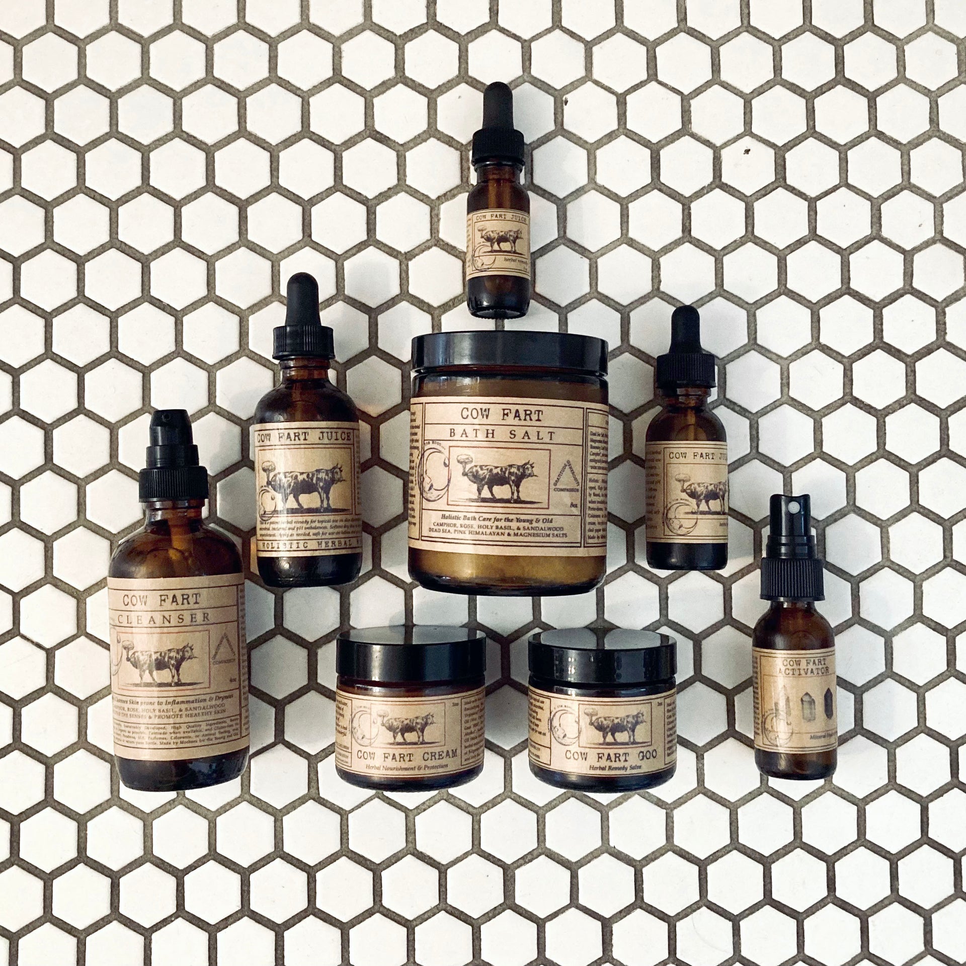 Cow Fart Herbal Remedies Brooklyn Herborium