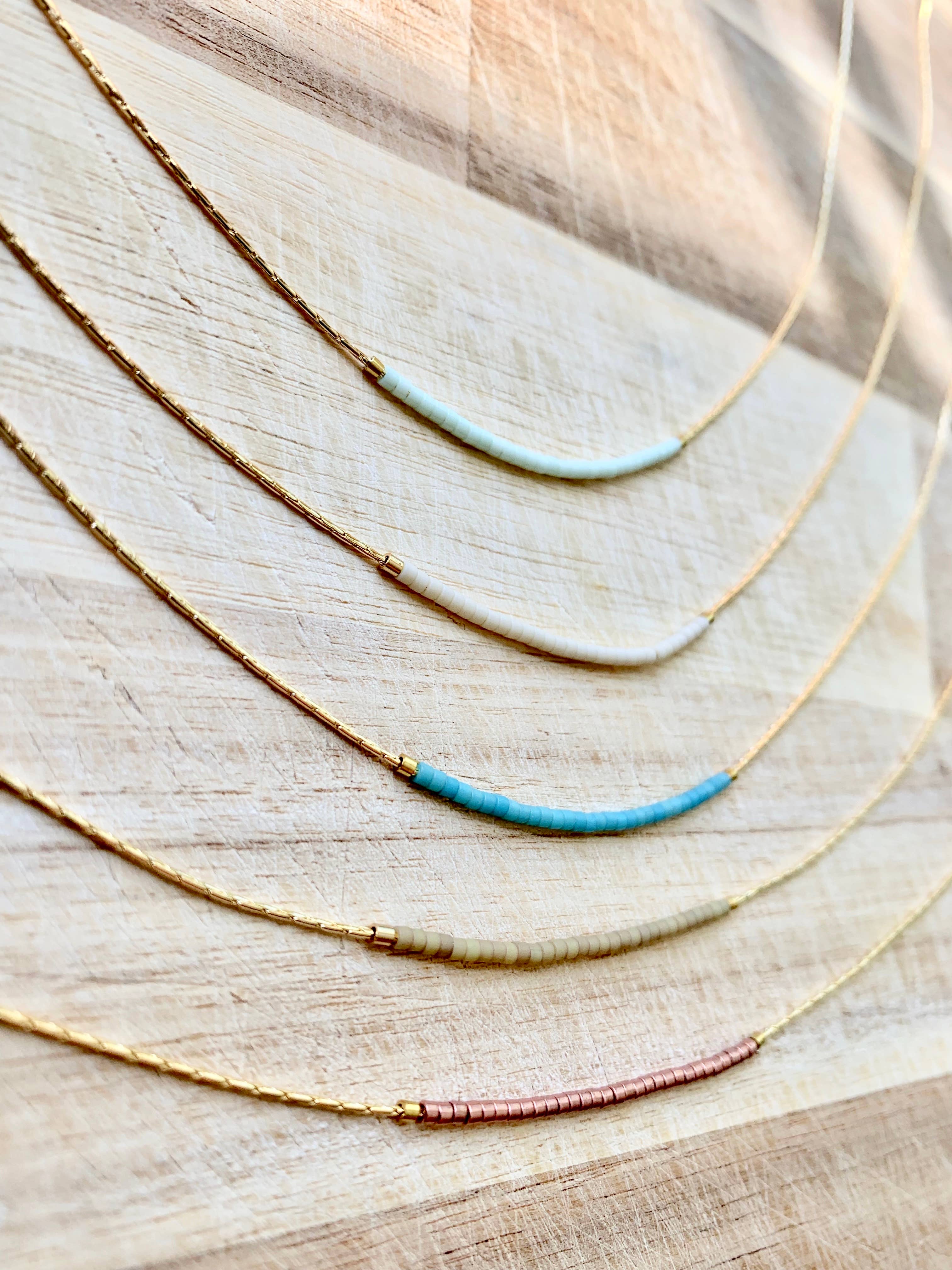 Delicate Gold Necklace