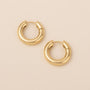 Gold Vermeil Hoop