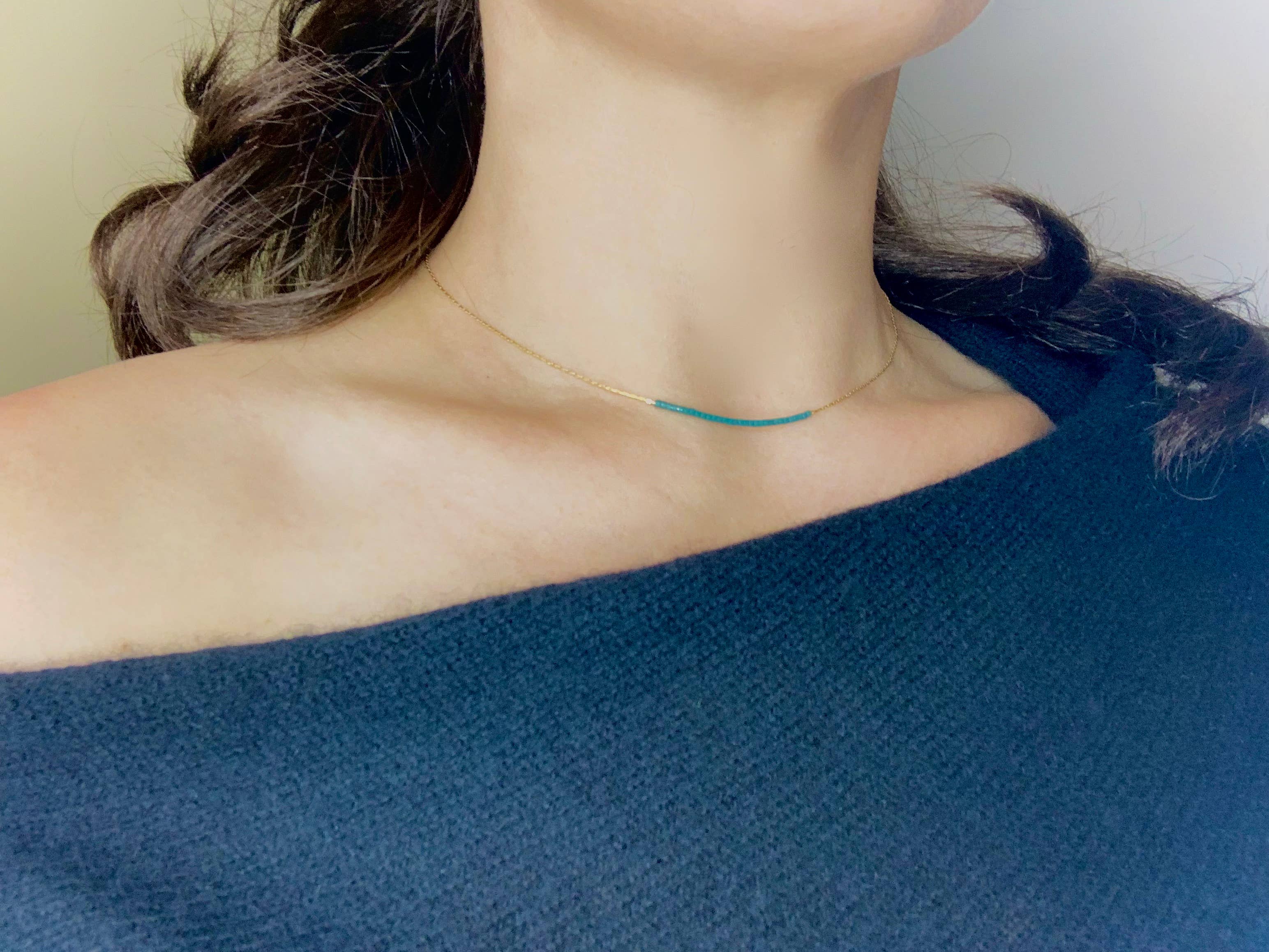 Delicate Gold Necklace