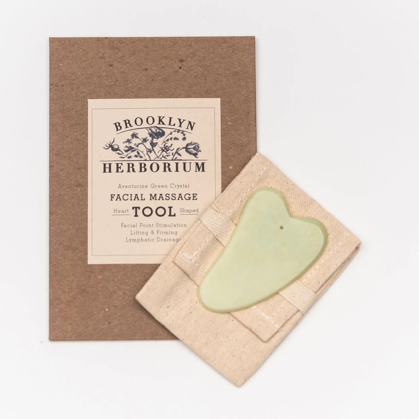 Heart-Shaped Facial Massage Tool