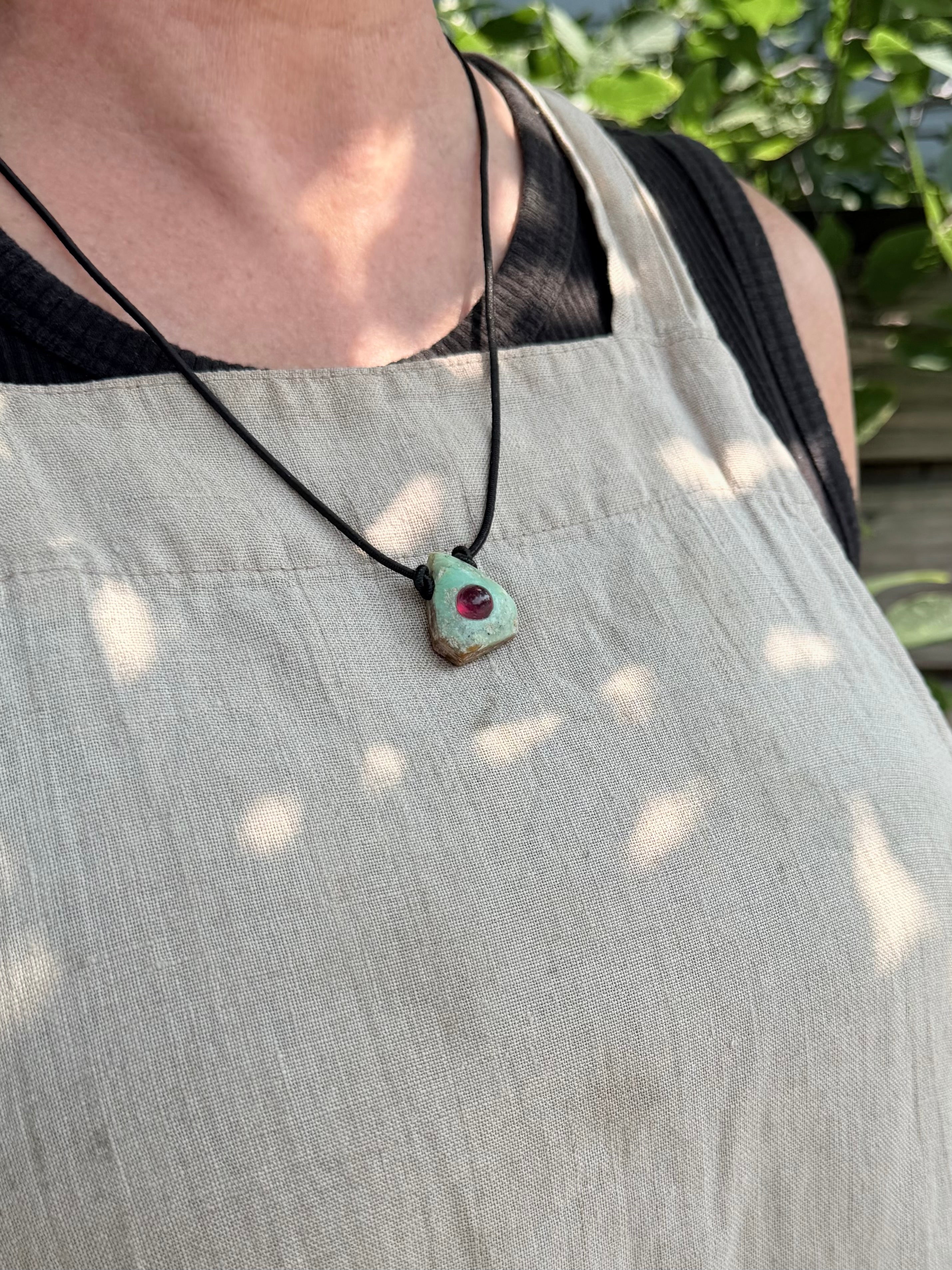 Rock River Pendant Necklaces