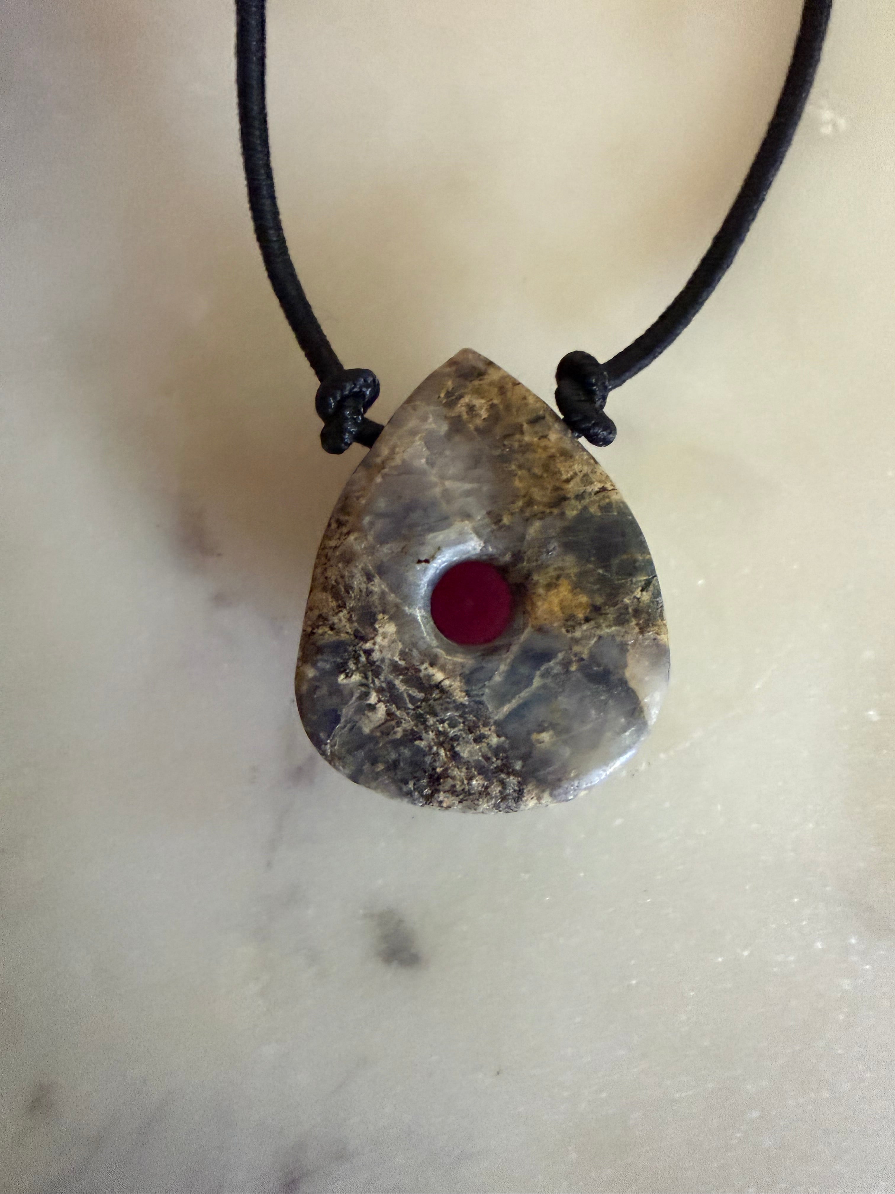 Rock River Pendant Necklaces