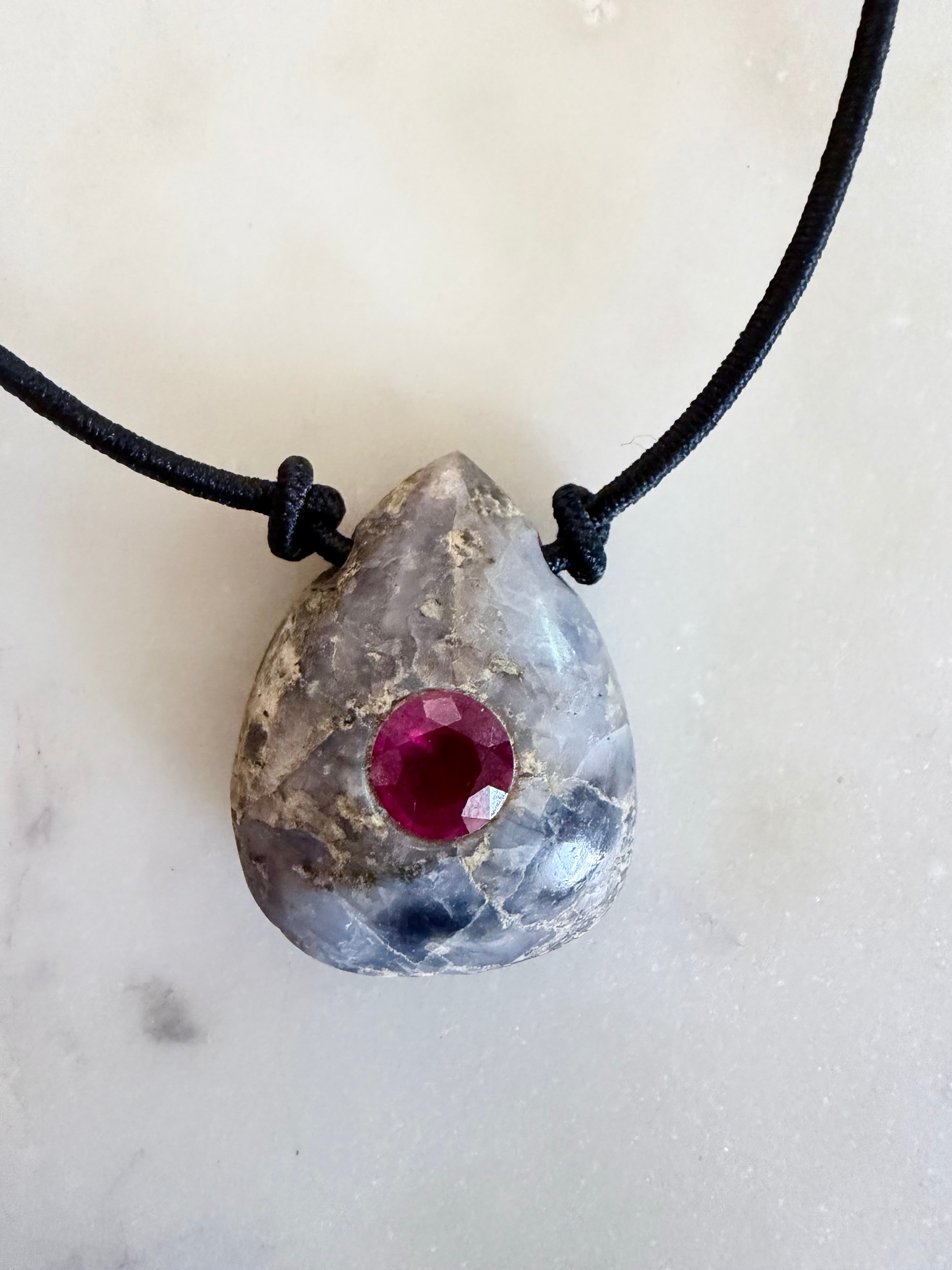 Rock River Pendant Necklaces