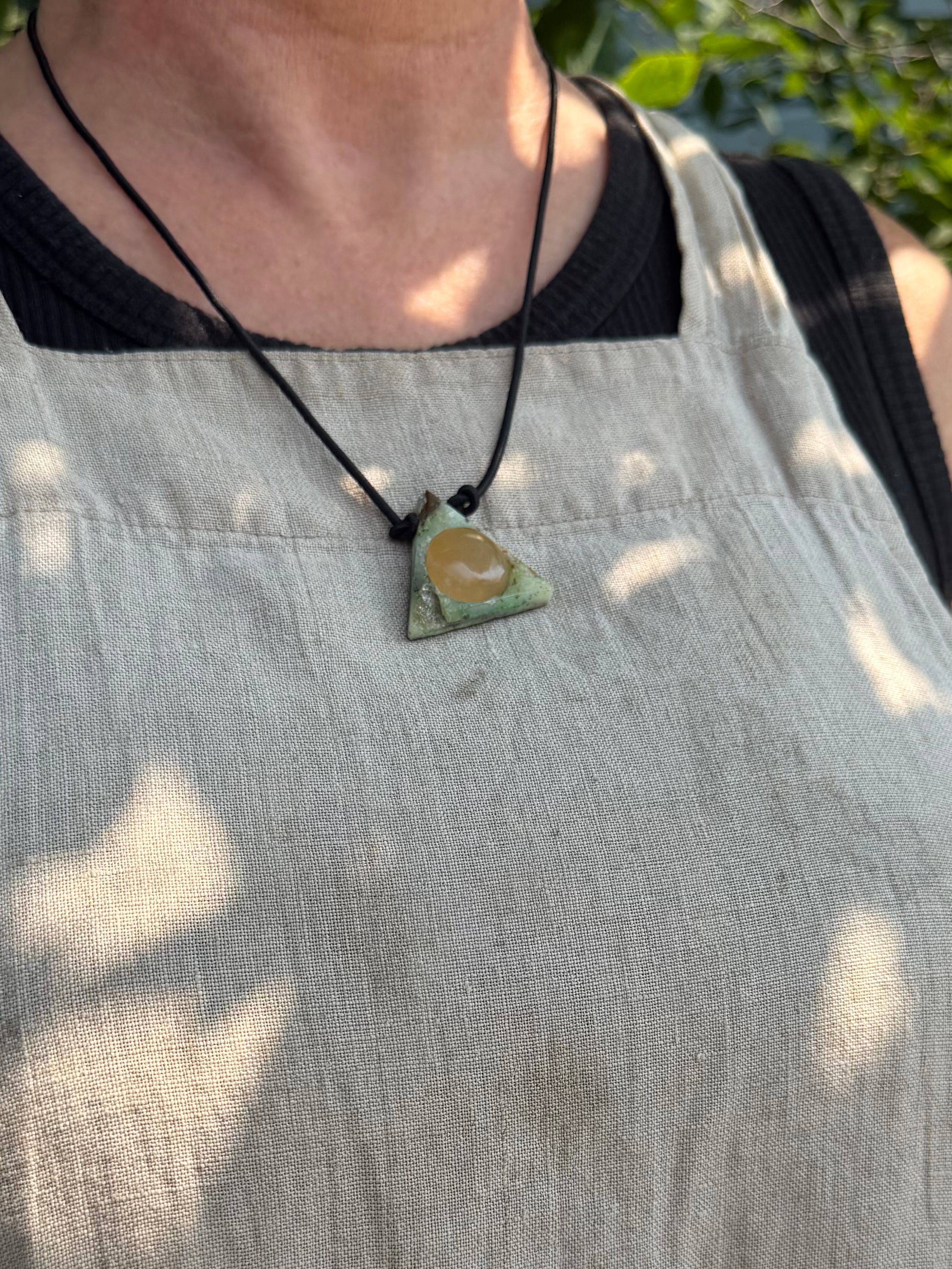 Rock River Pendant Necklaces