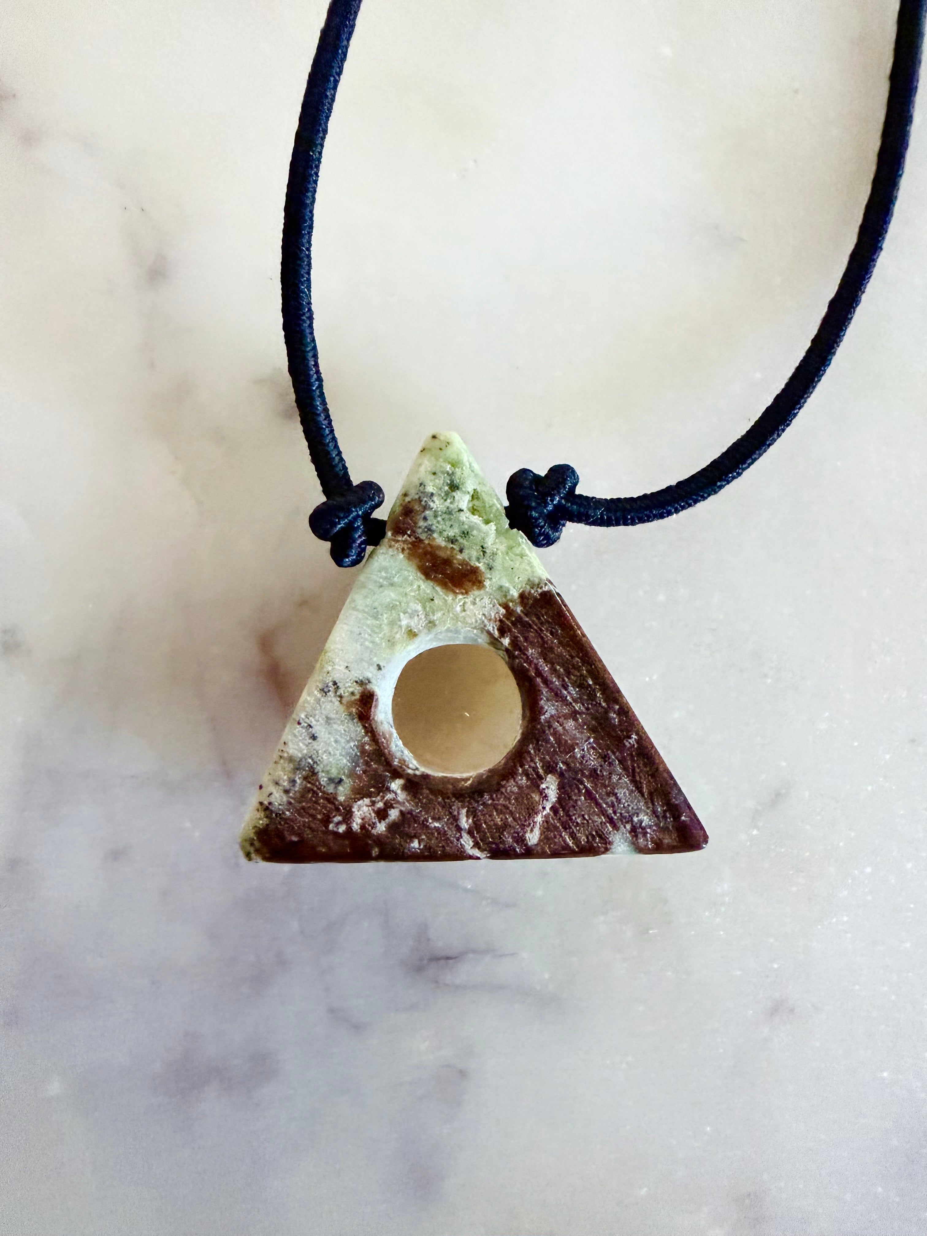 Rock River Pendant Necklaces