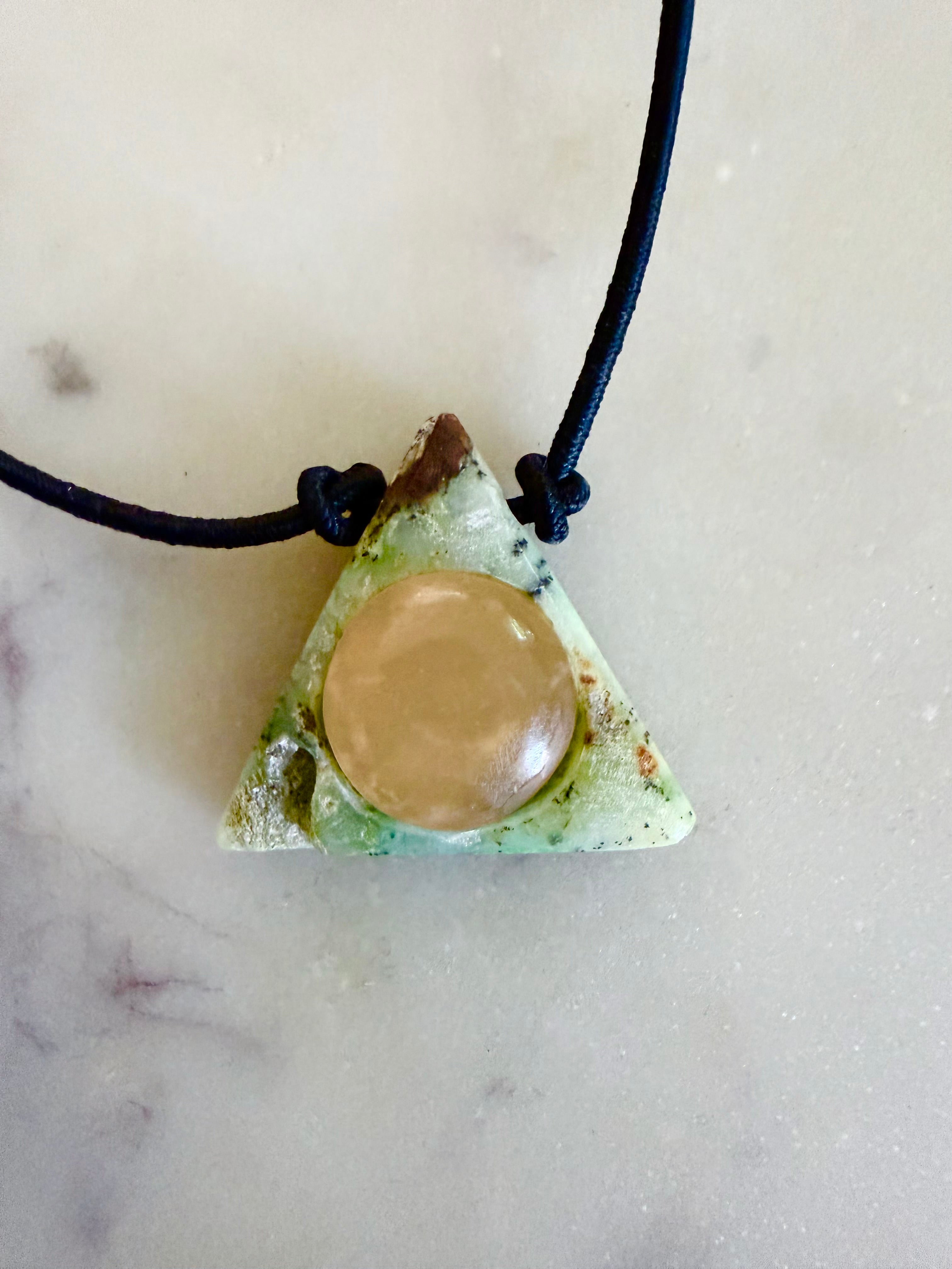Rock River Pendant Necklaces