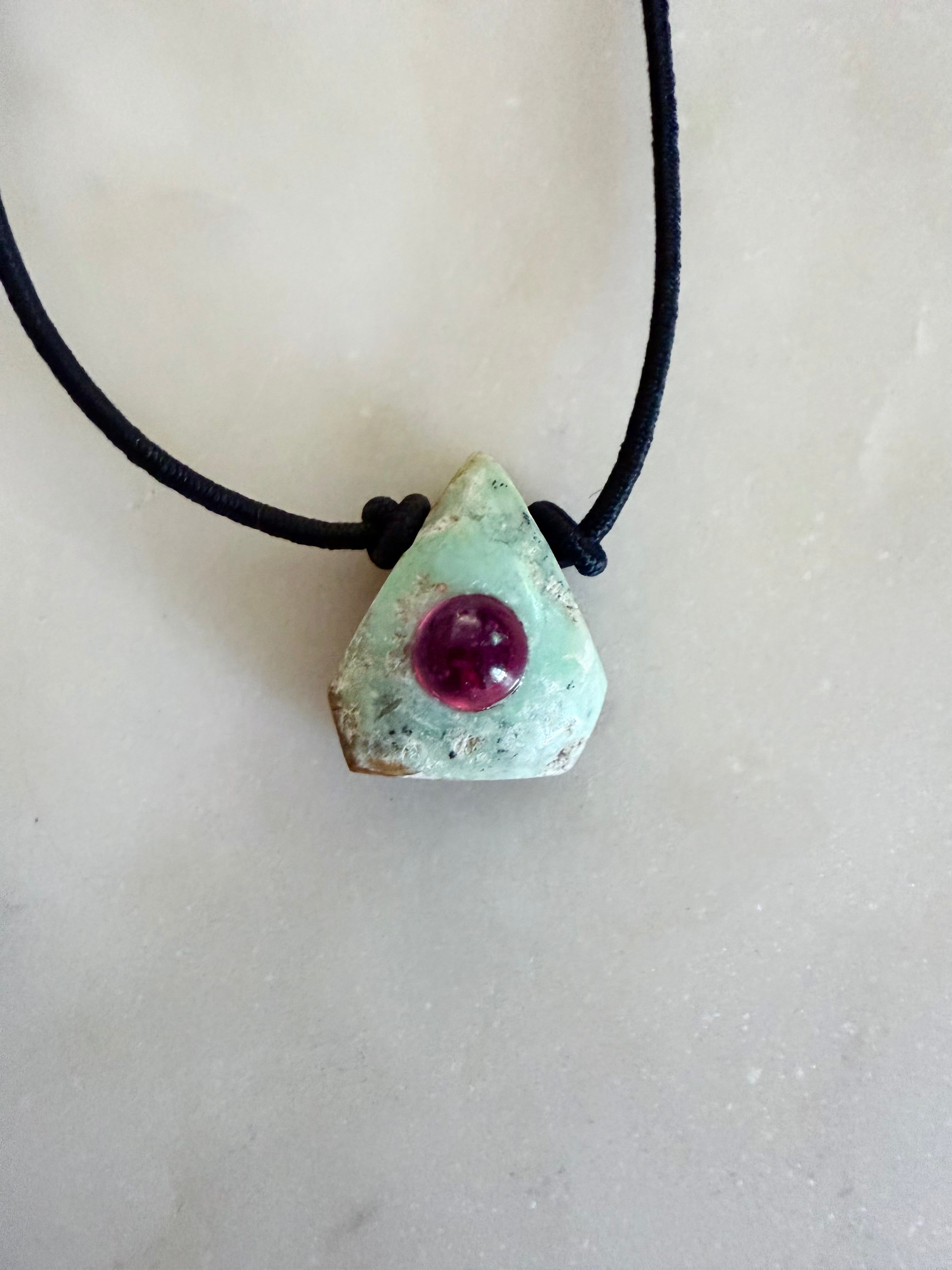 Rock River Pendant Necklaces