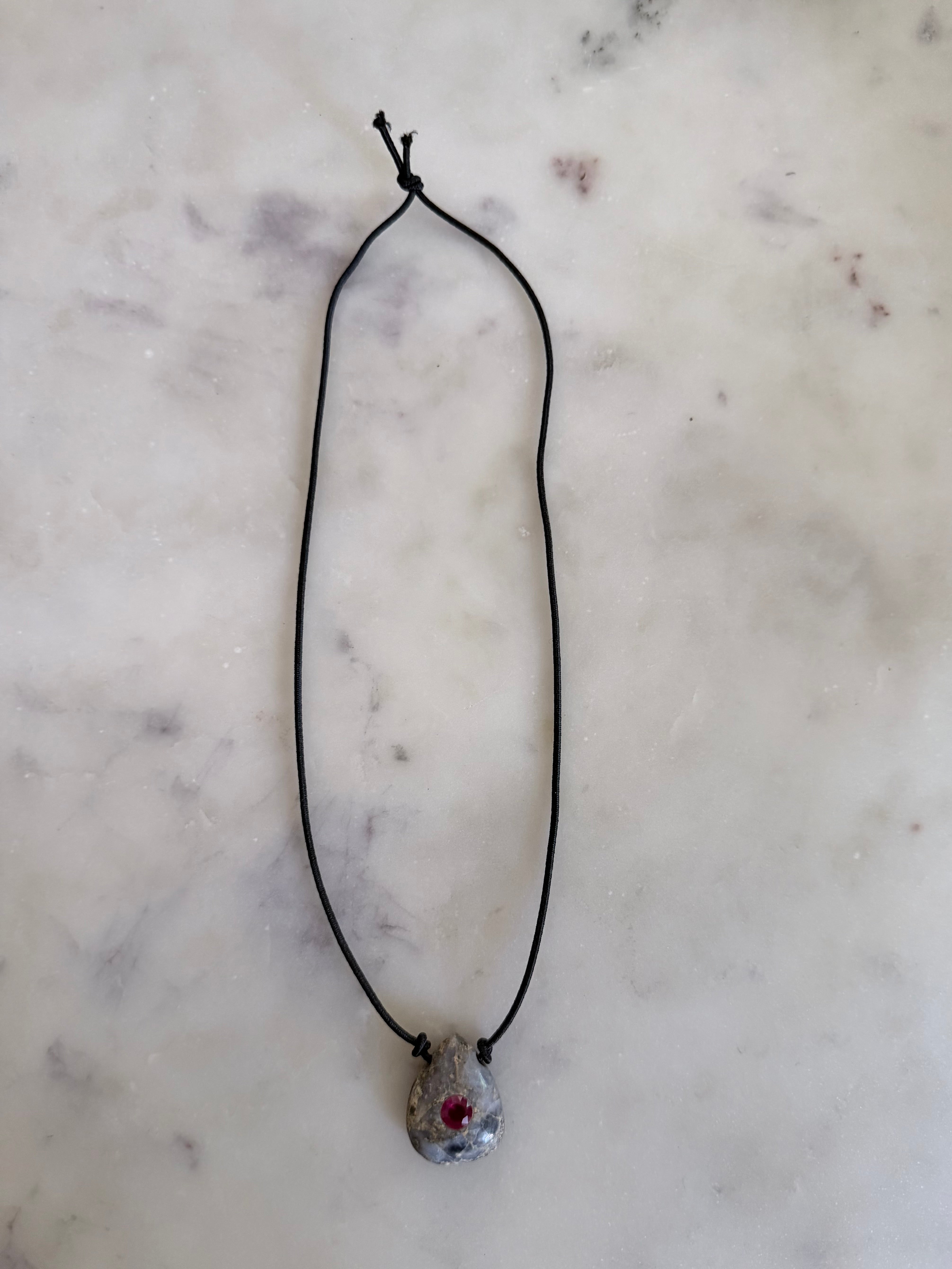 Rock River Pendant Necklaces