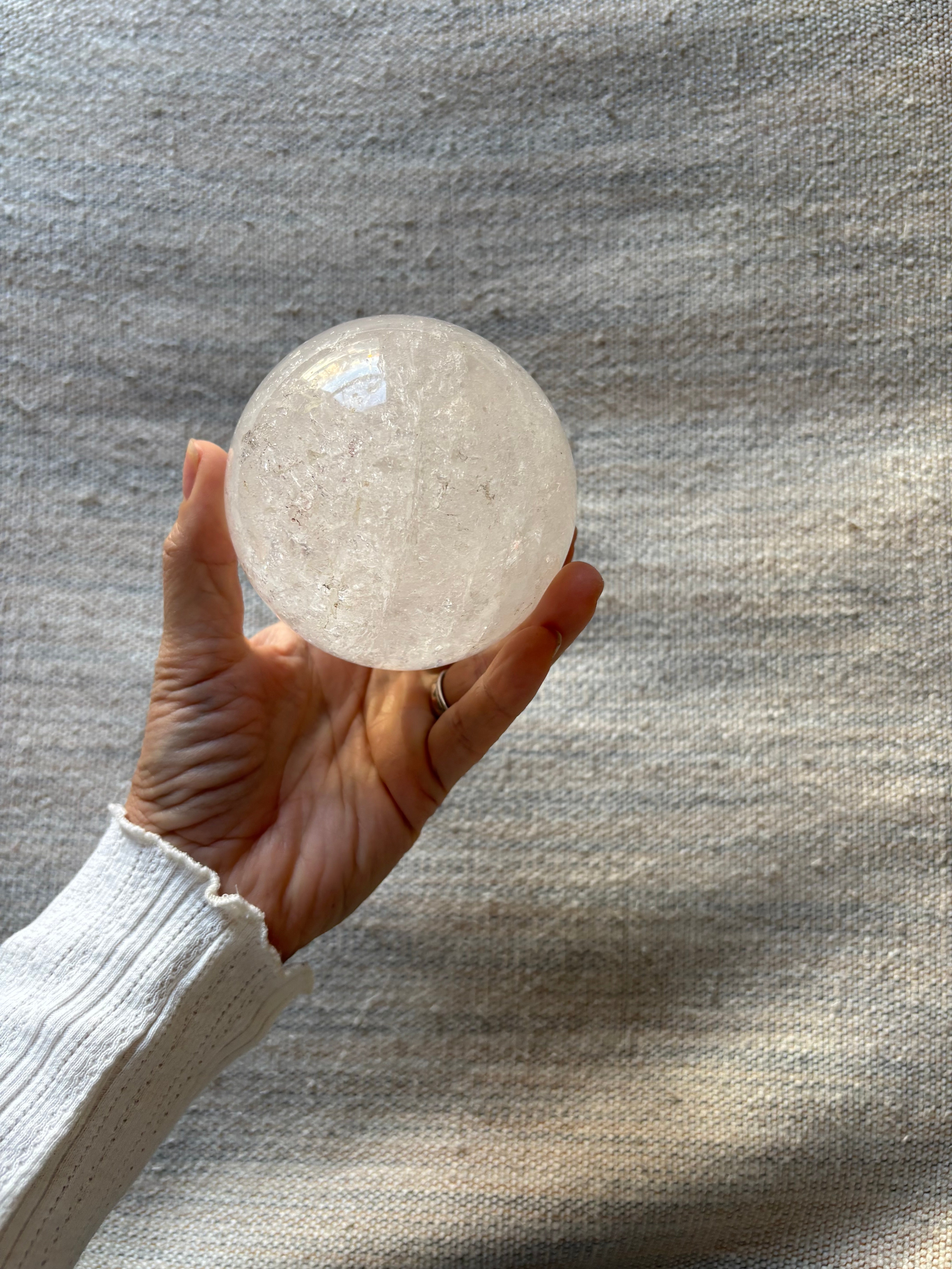 Crystal - Clear Quartz Seer Stone