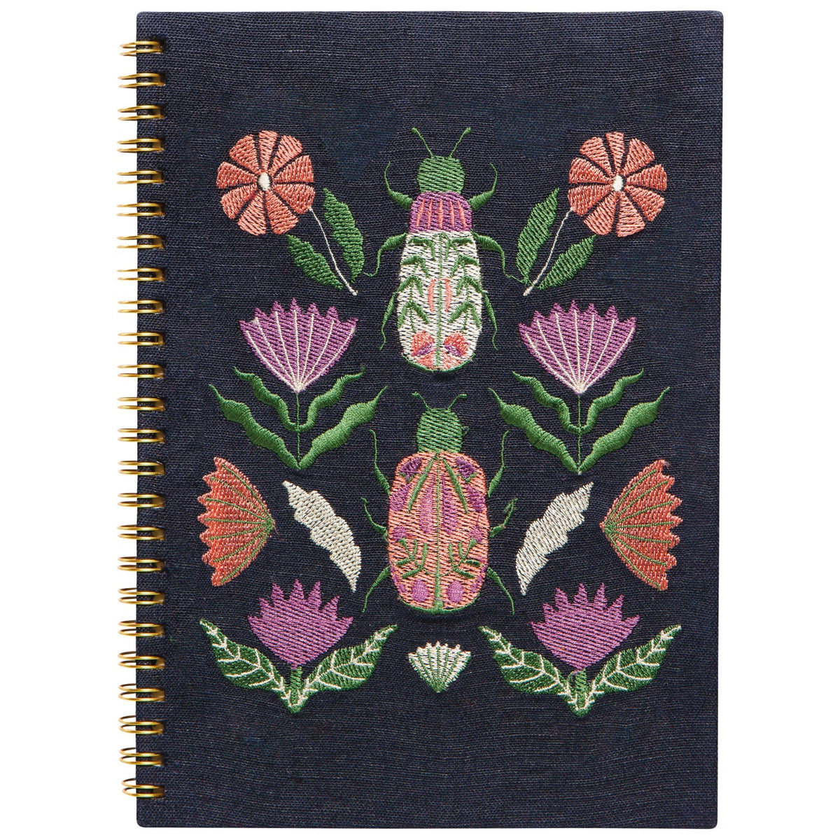 Embroidered Notebook