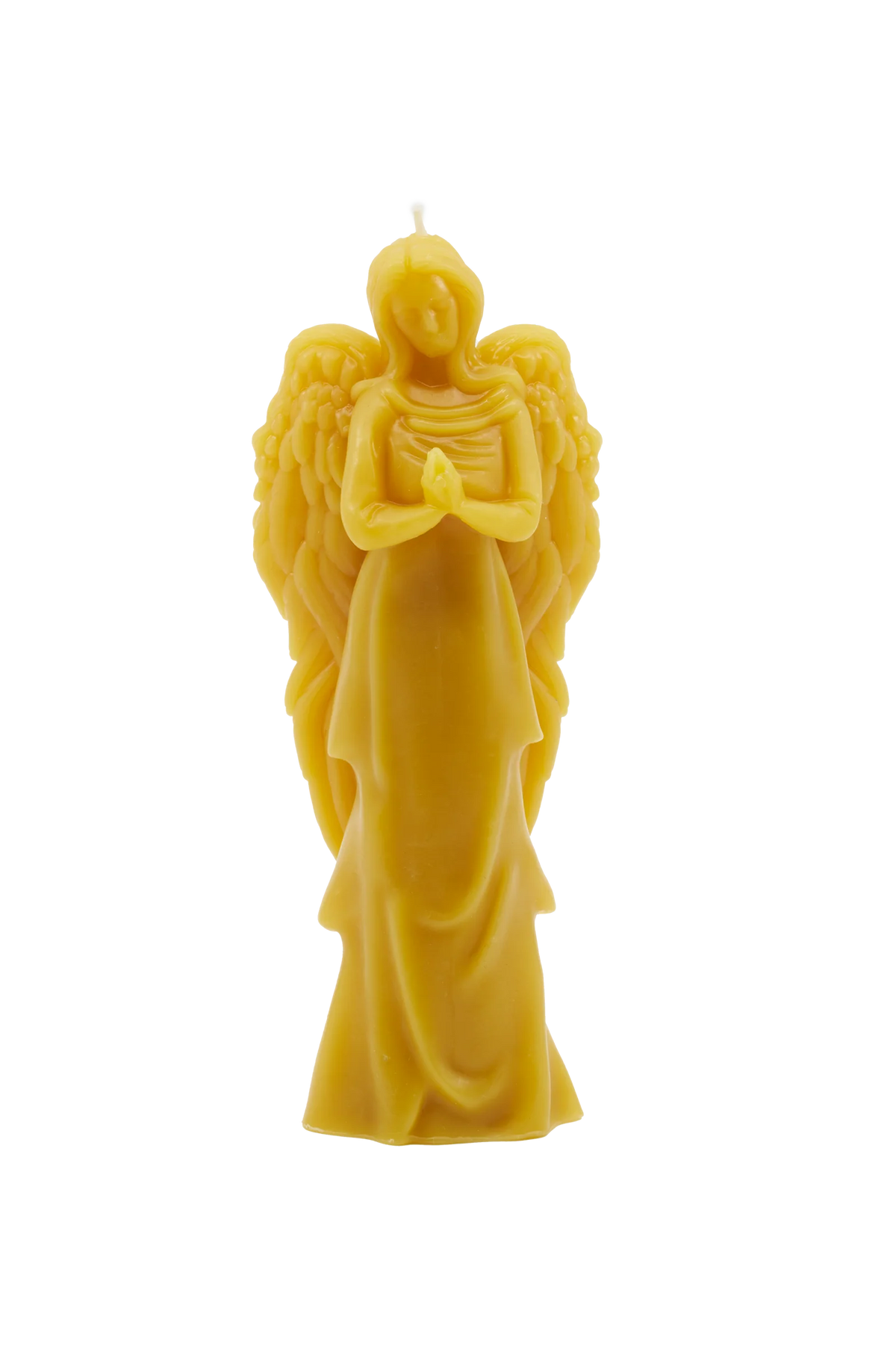 Angel Beeswax Candle
