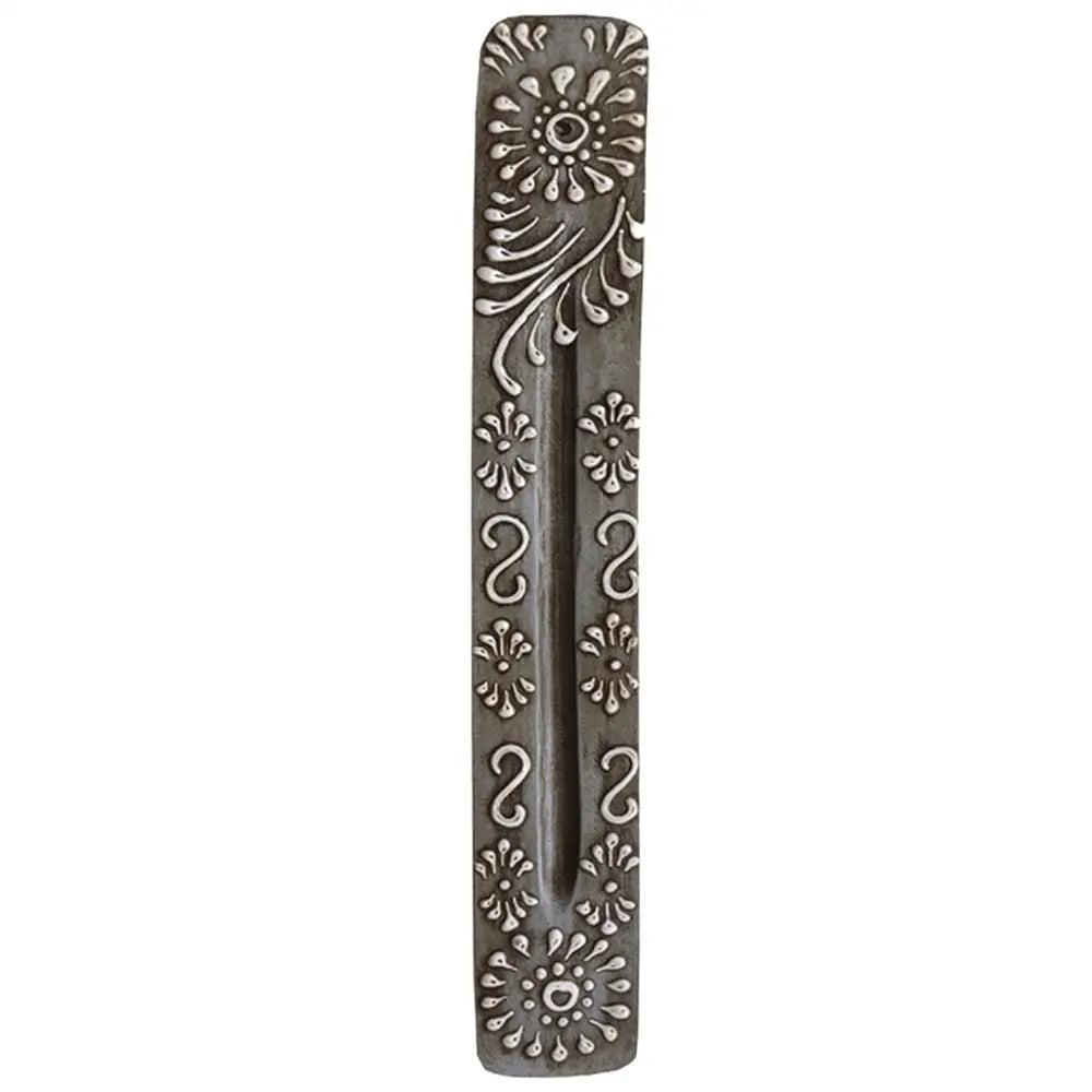 Grey Incense Stick Ash Catcher
