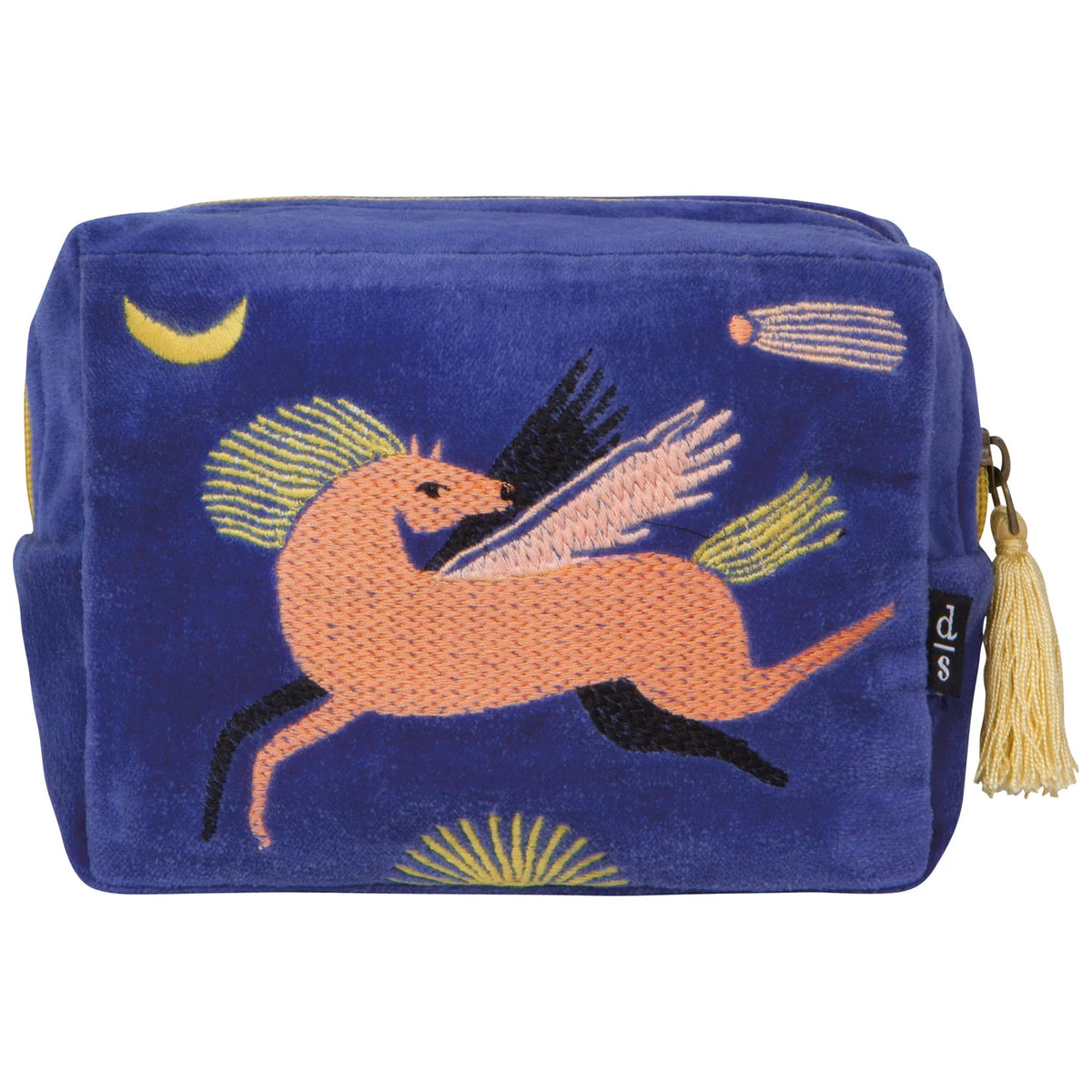 Small Embroidered Pouch