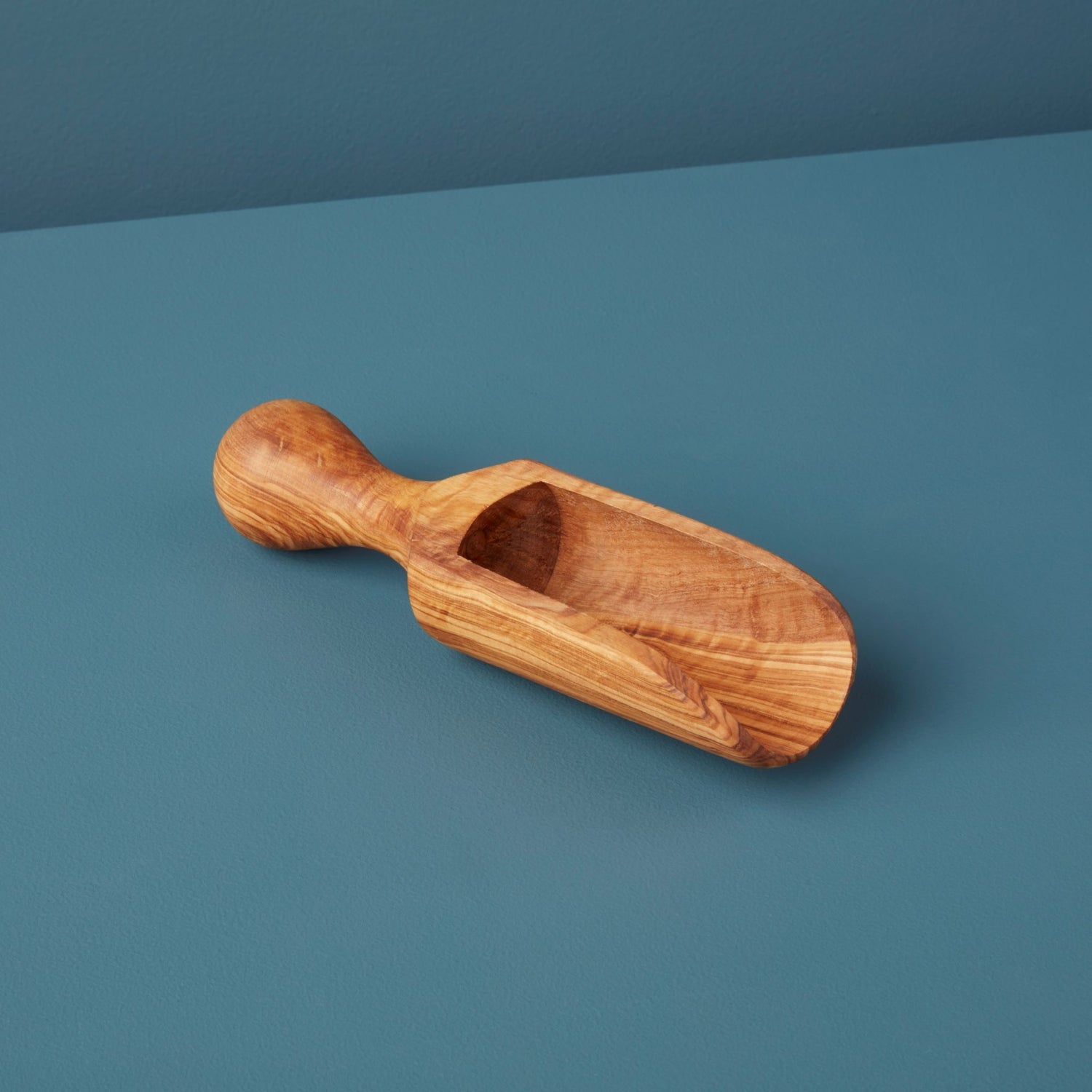 Be Home Olive Wood Flour Scoop