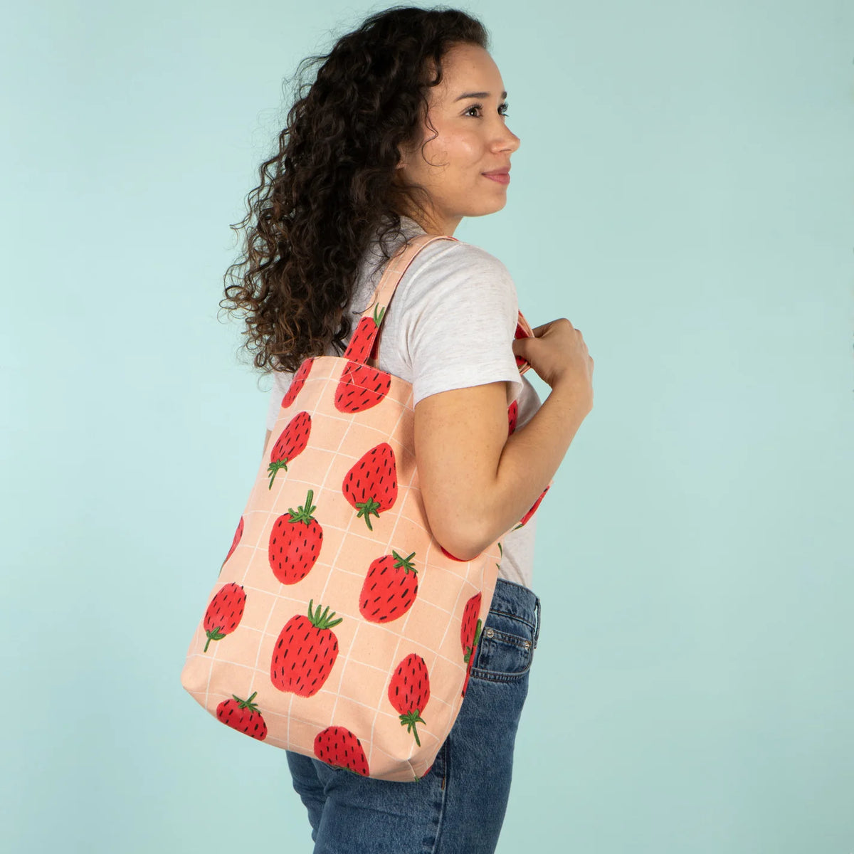 Berry Sweet Everyday Tote