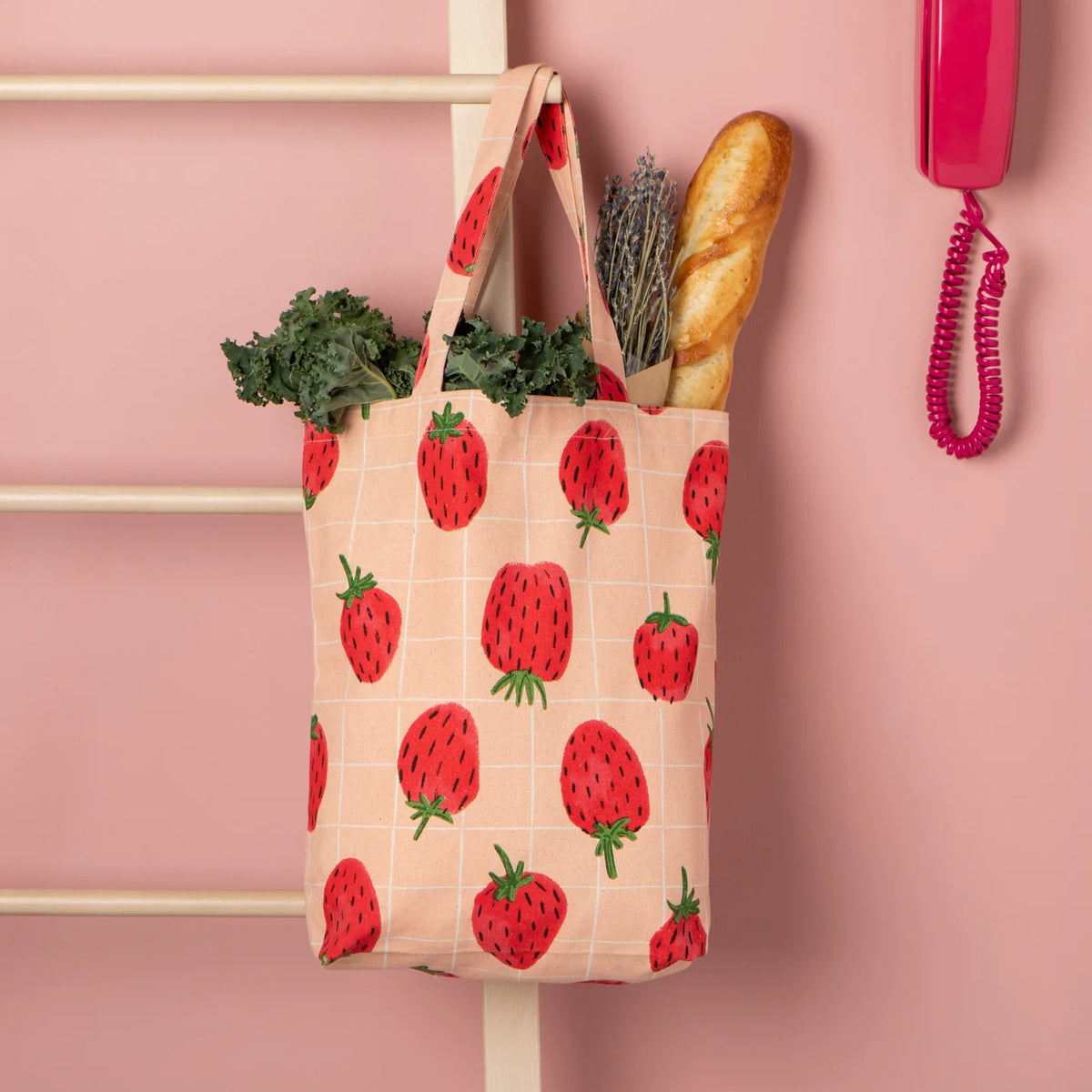 Berry Sweet Everyday Tote