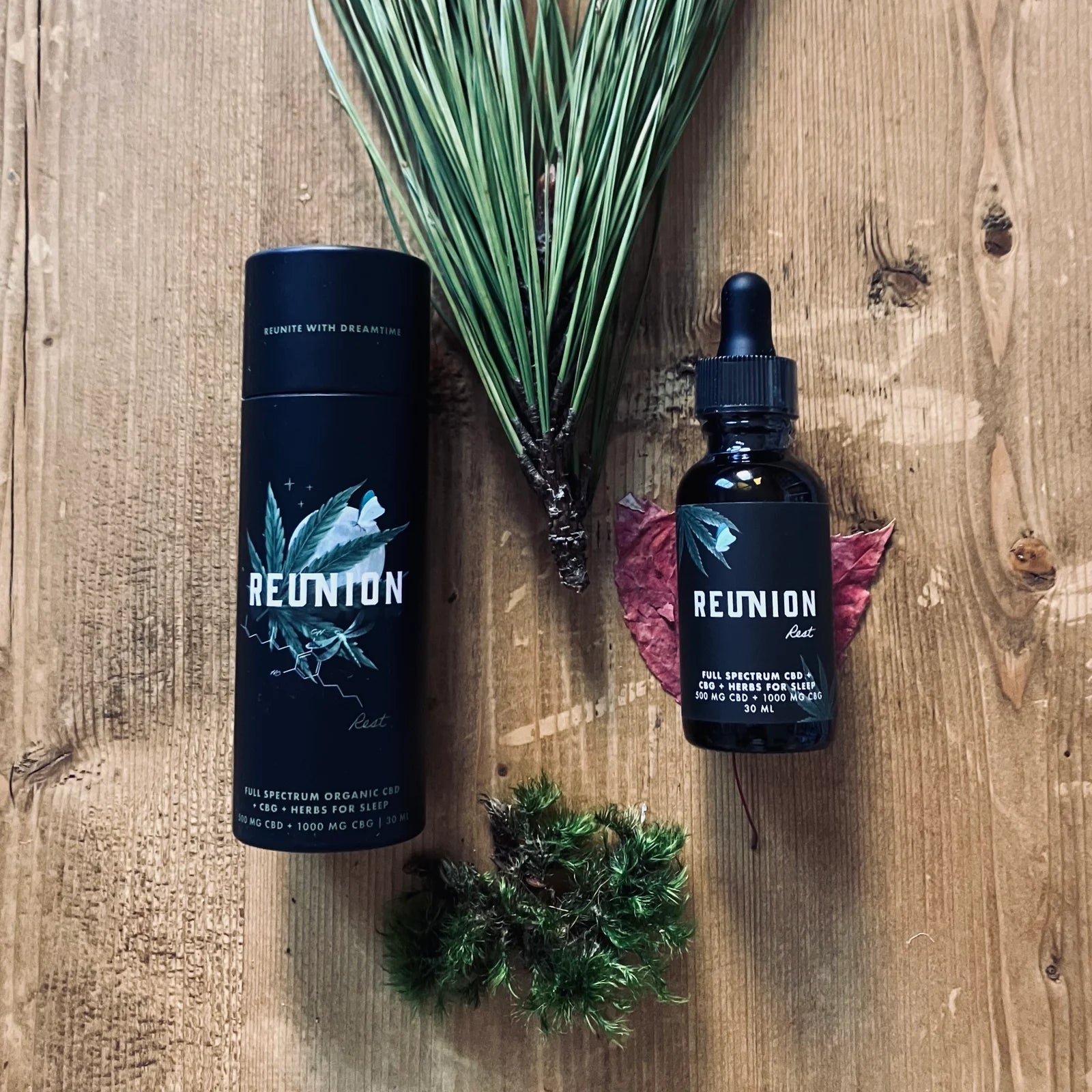 C - B - D Hemp Tincture &amp; OMEGA 5 Moon Ritual